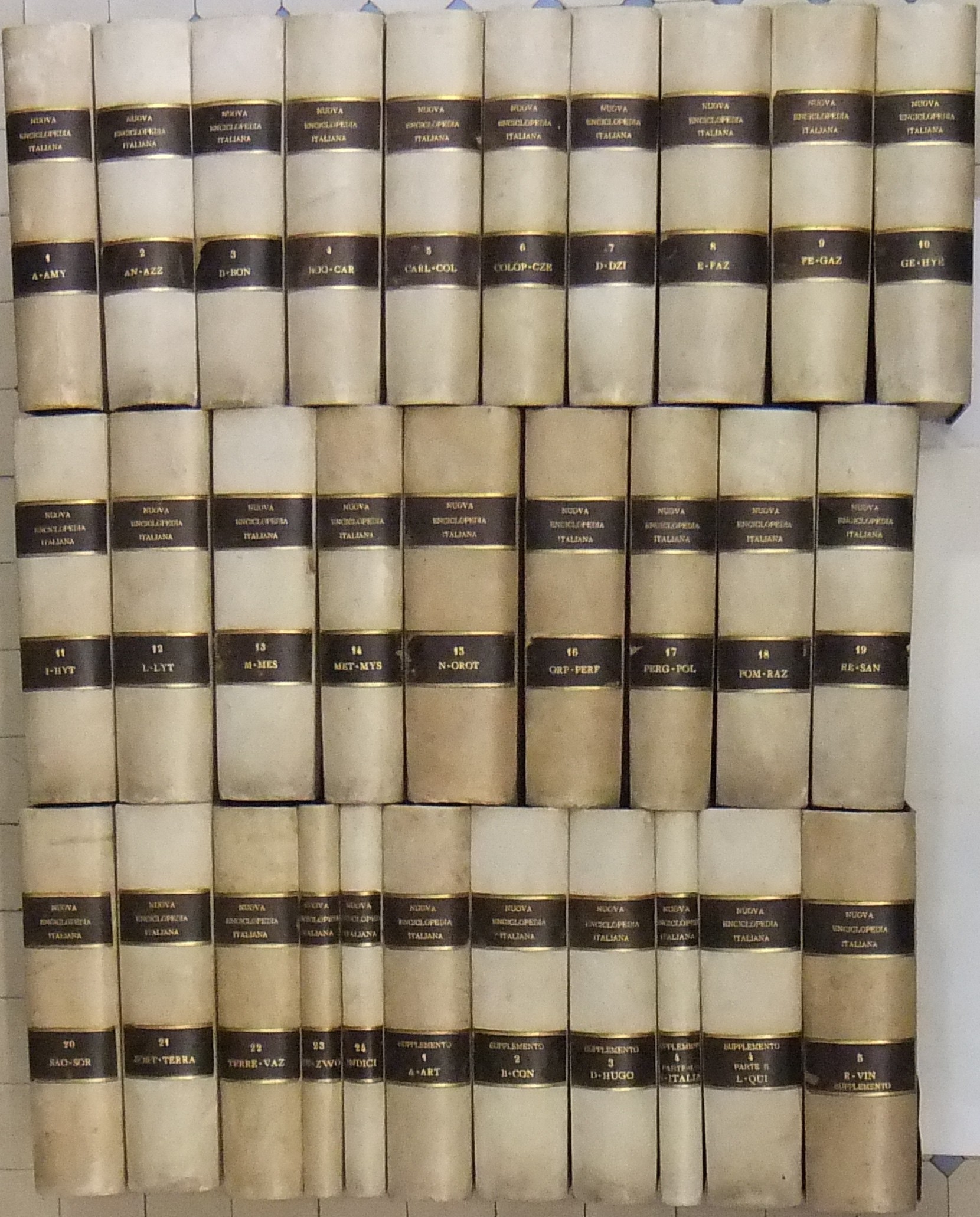 Nuova enciclopedia italiana 