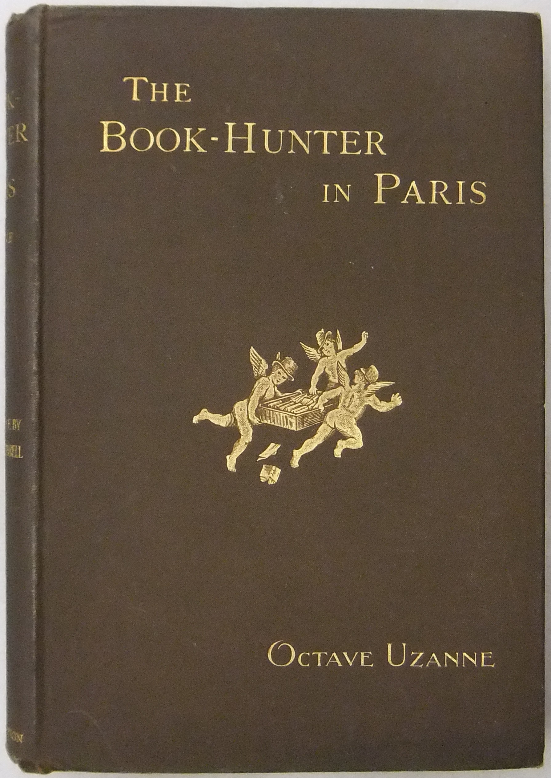 The book-hunter in Paris