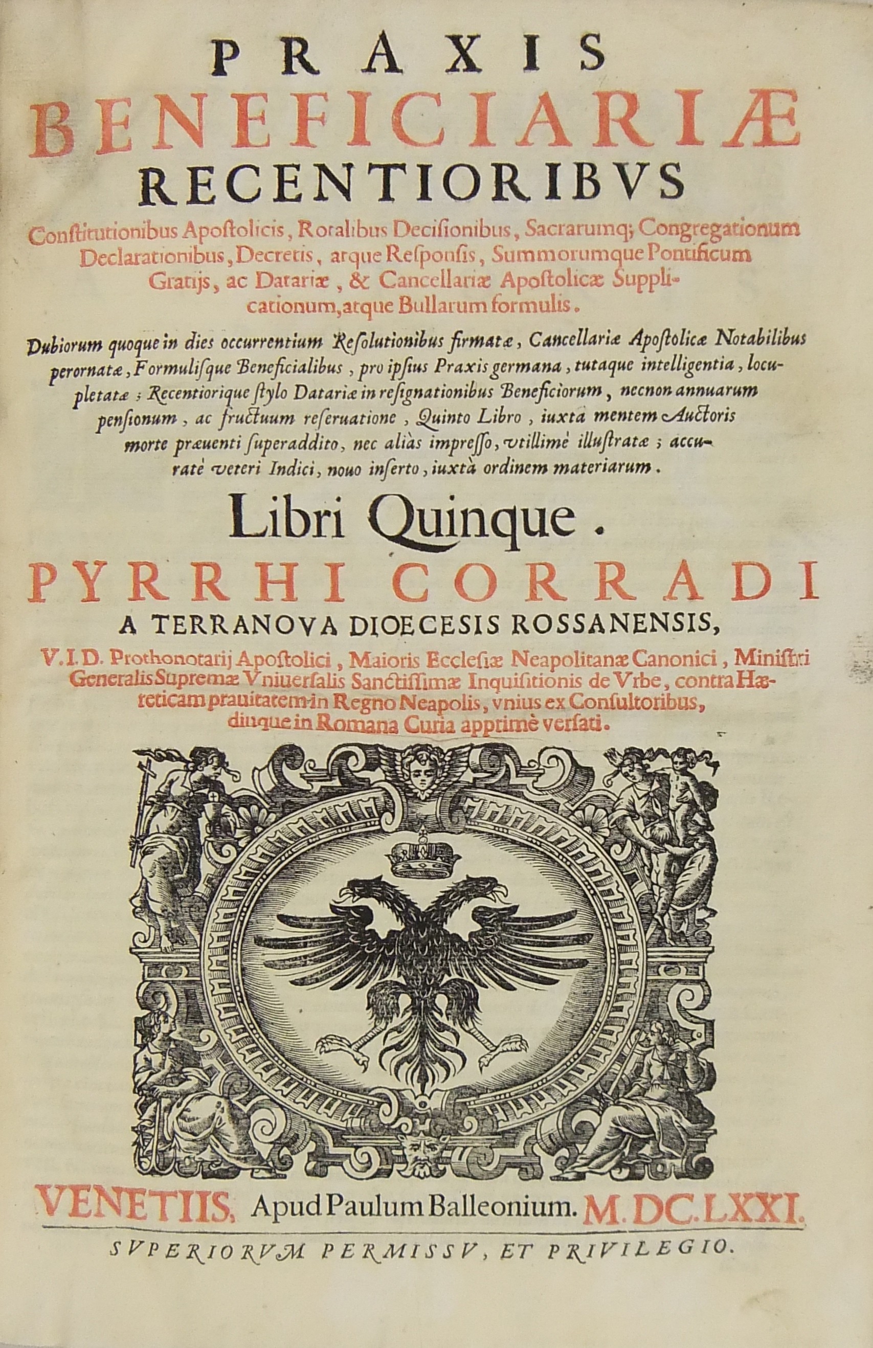 Praxis beneficiariae recentioribus