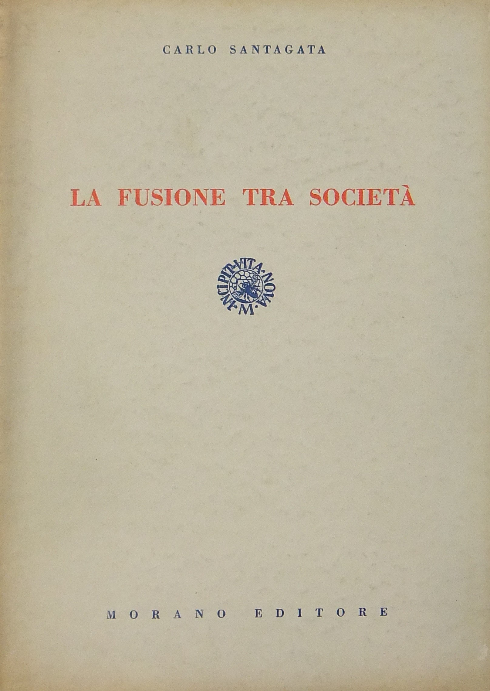 La fusione tra società