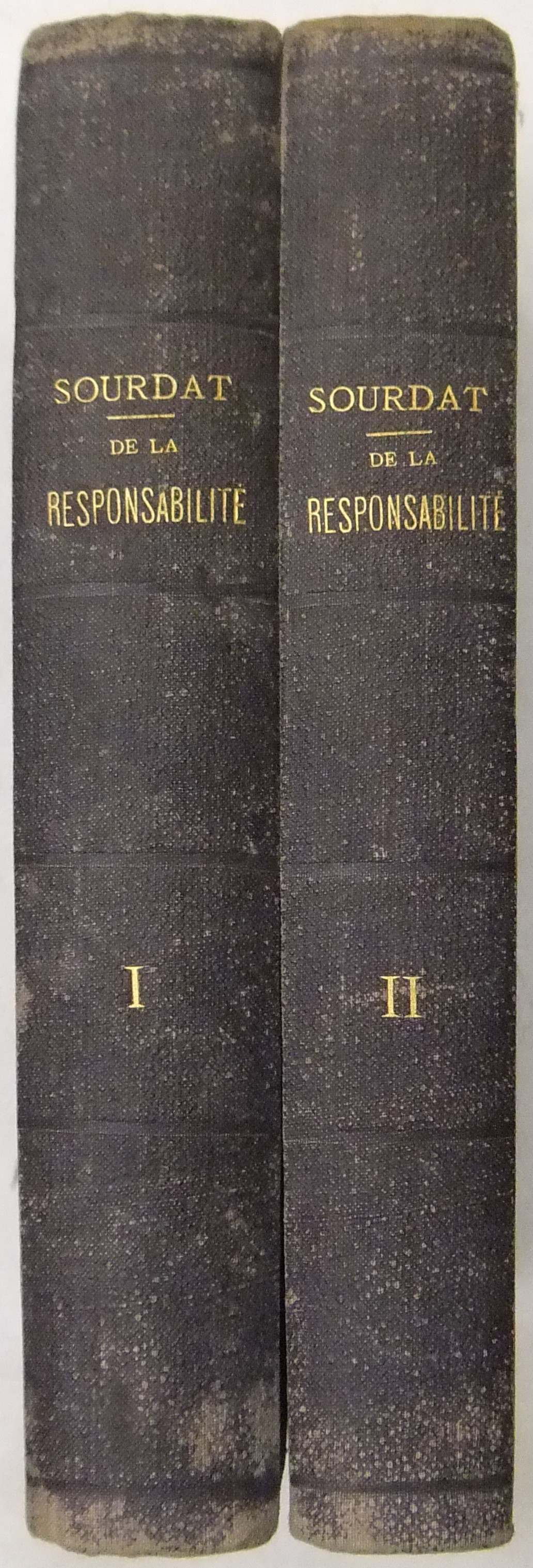 Traite general de la responsabilite ou de l'action