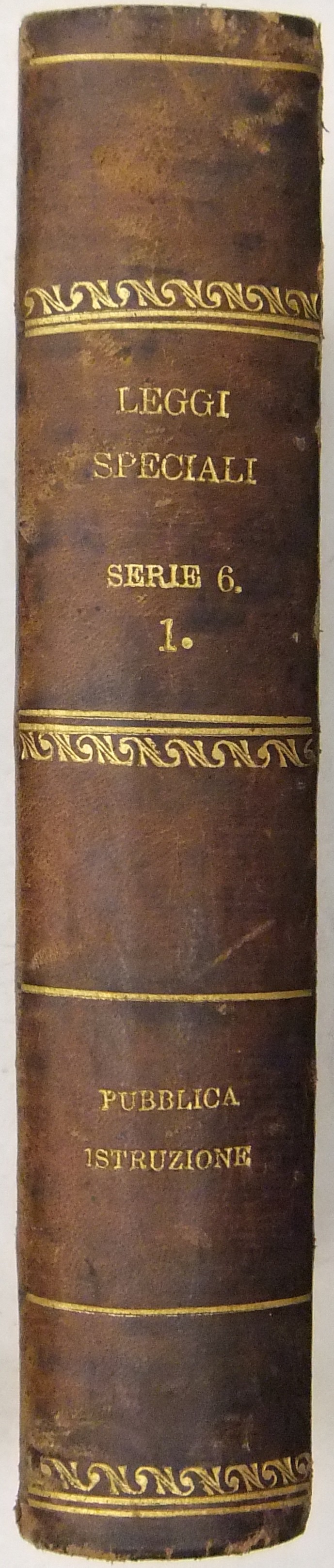 Leggi sulla pubblica istruzione