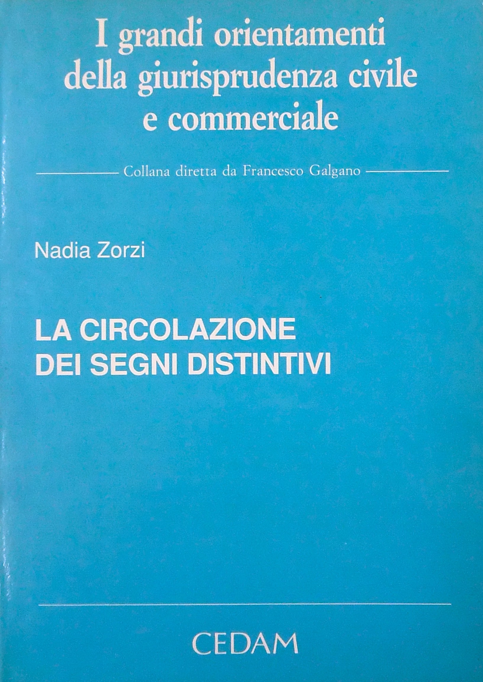 La circolazione dei segni distintivi