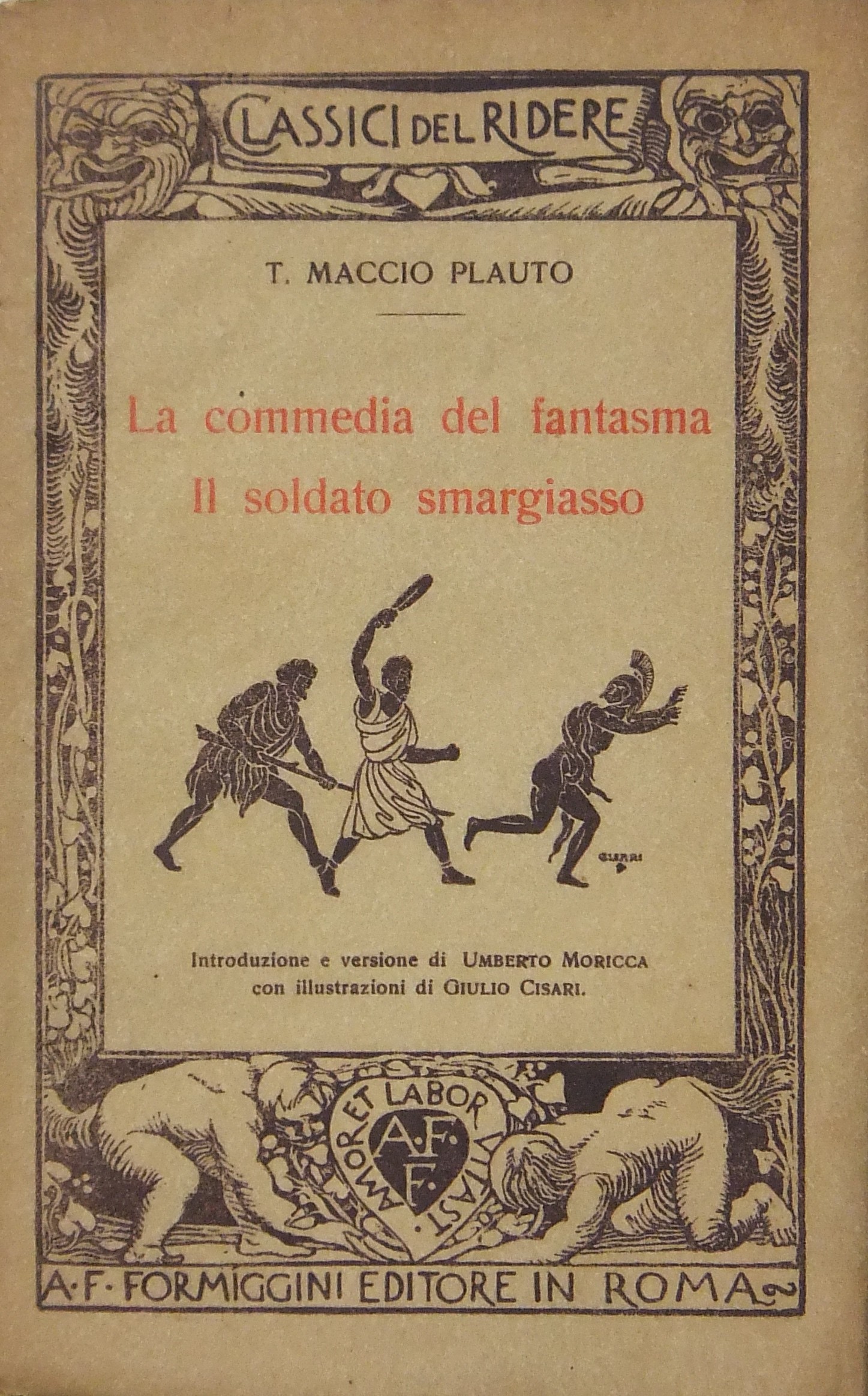 La commedia del fantasma.
