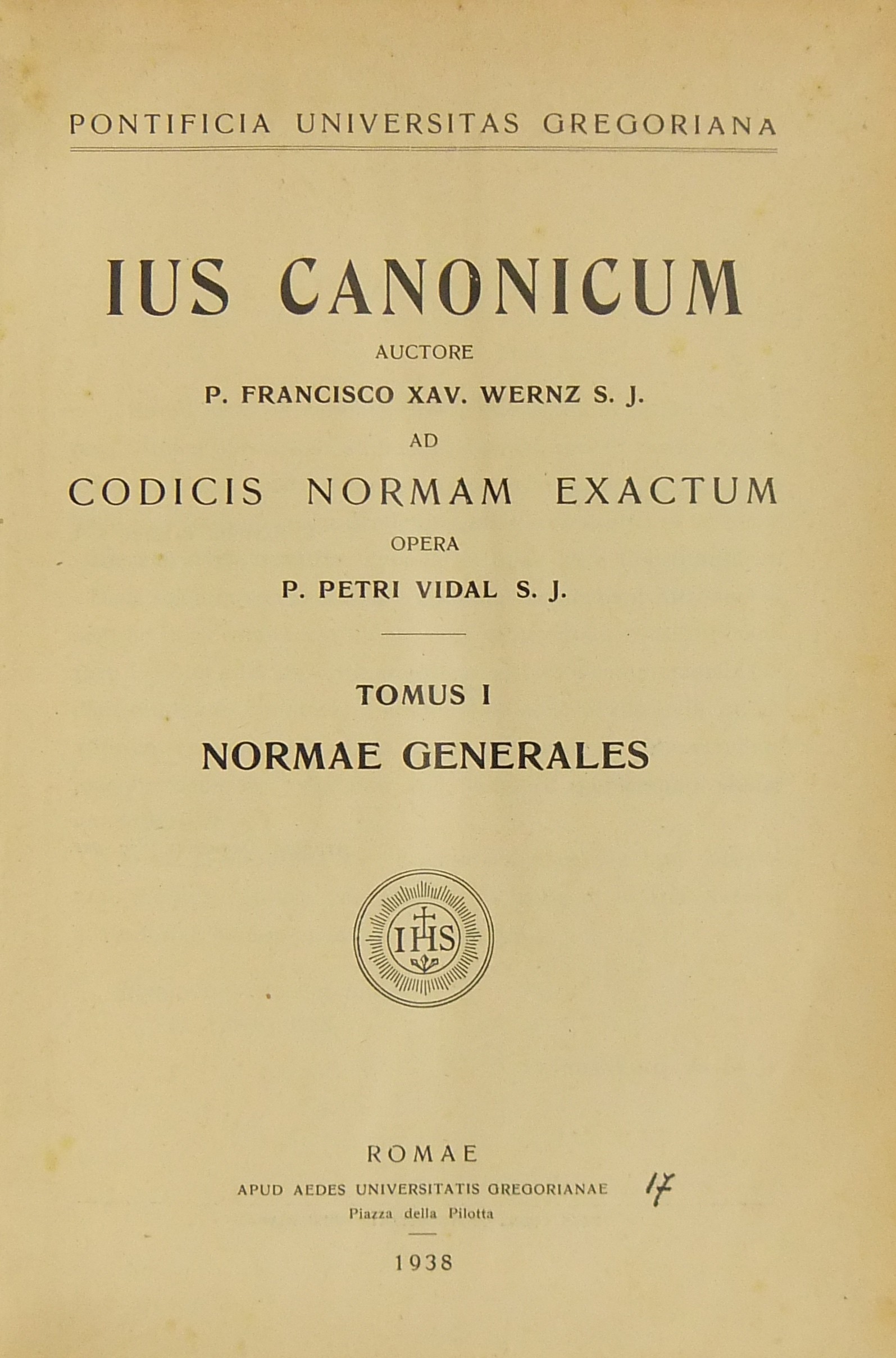 Ius canonicum 