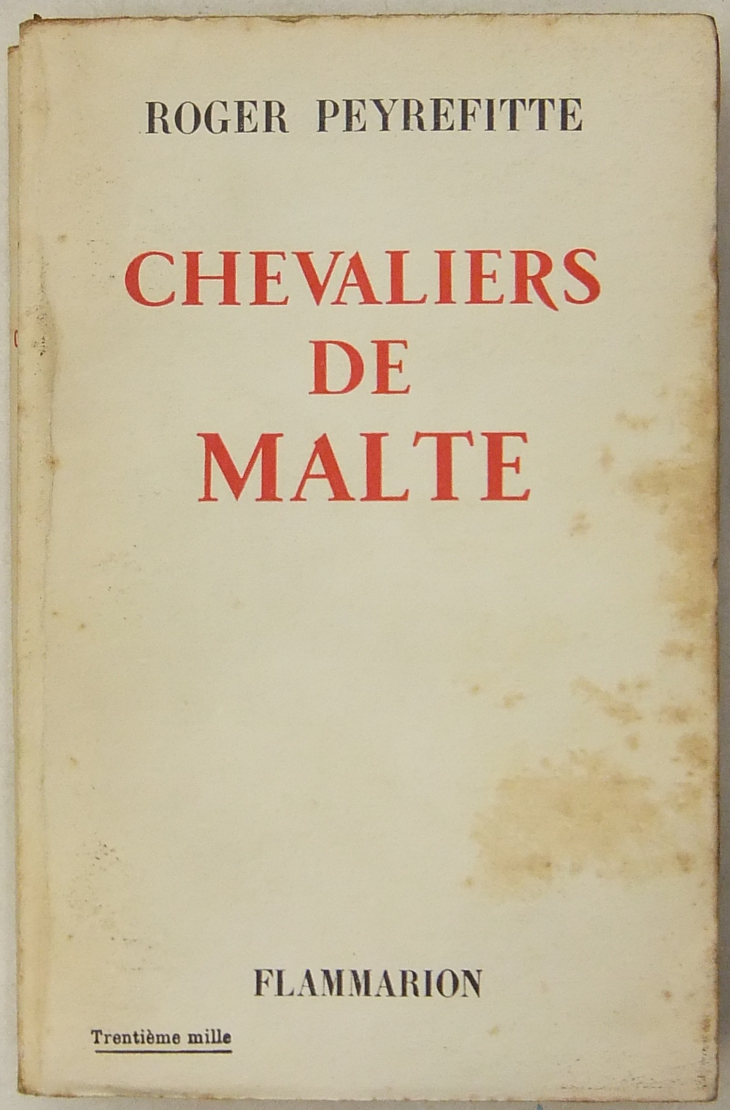 Chevaliers de Malte