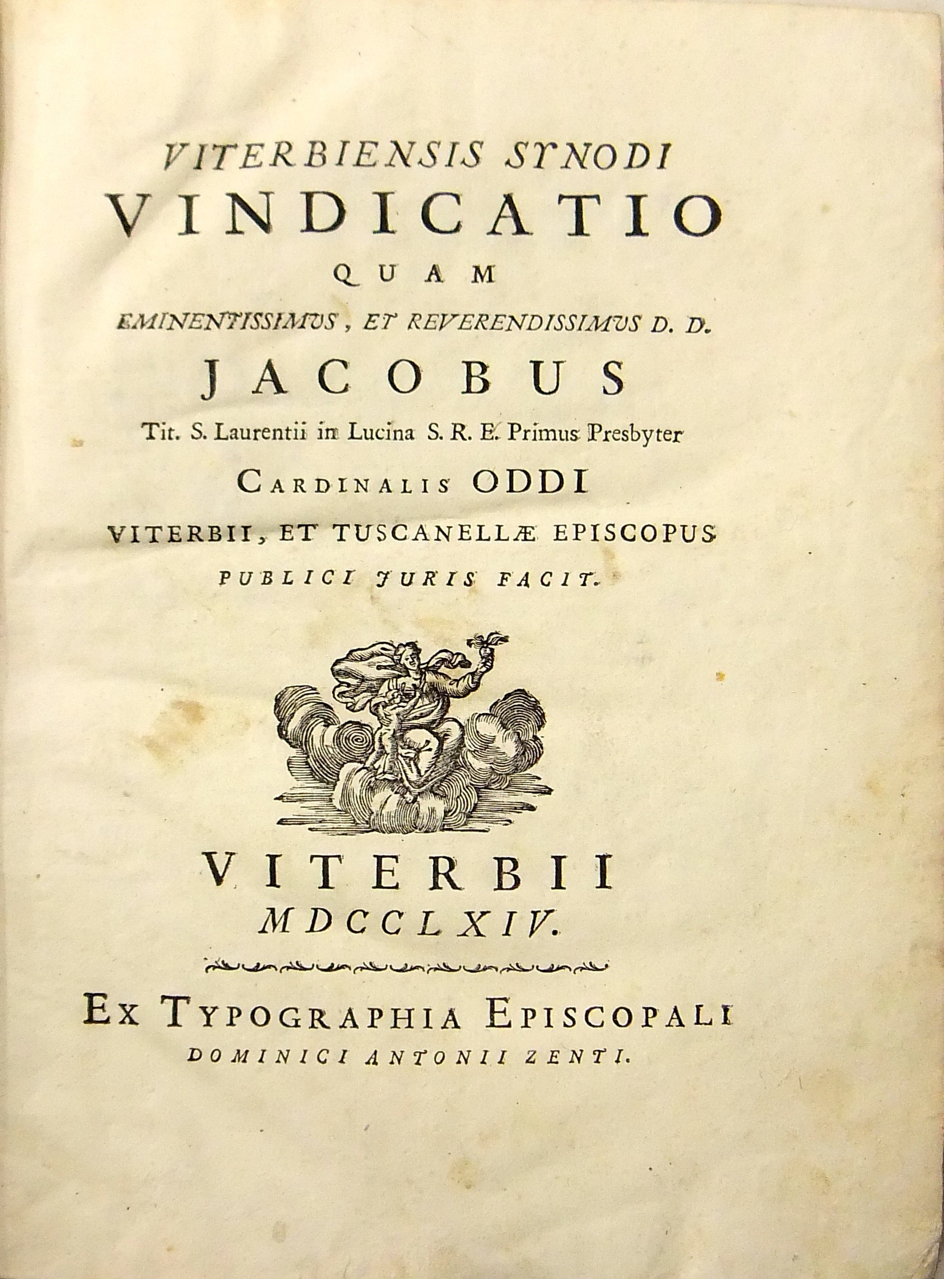 Viterbiensis synodi vindicatio 
