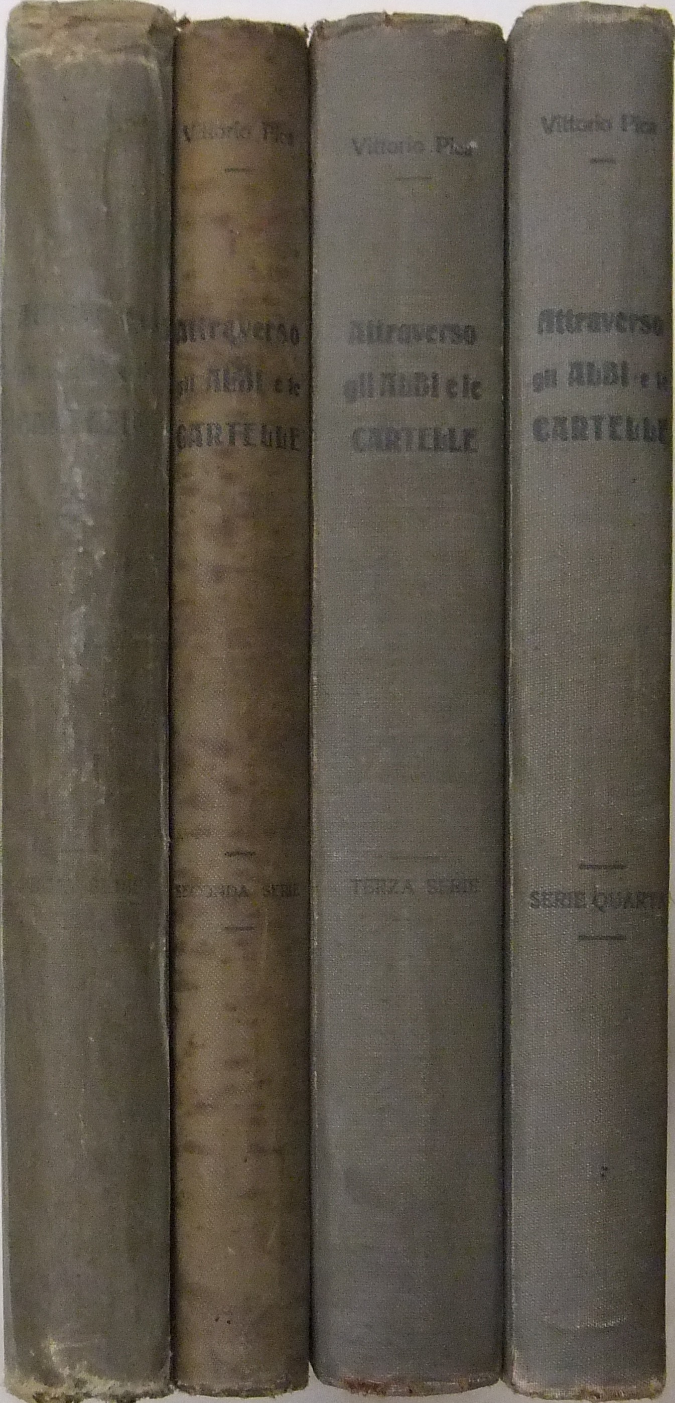 Attraverso gli albi e le cartelle. (Sensazioni d'arte)