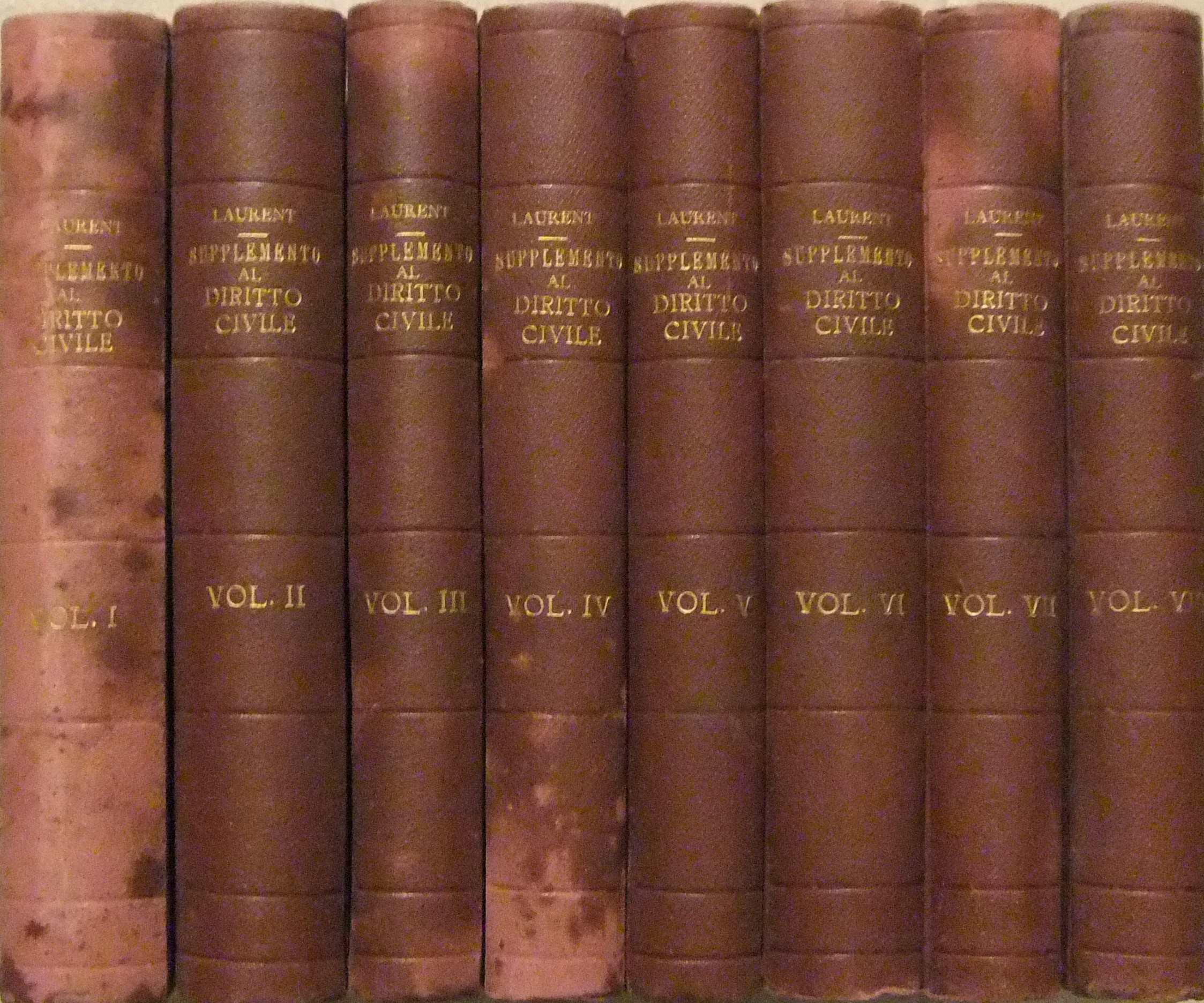 Supplemento ai principii di diritto civile francese