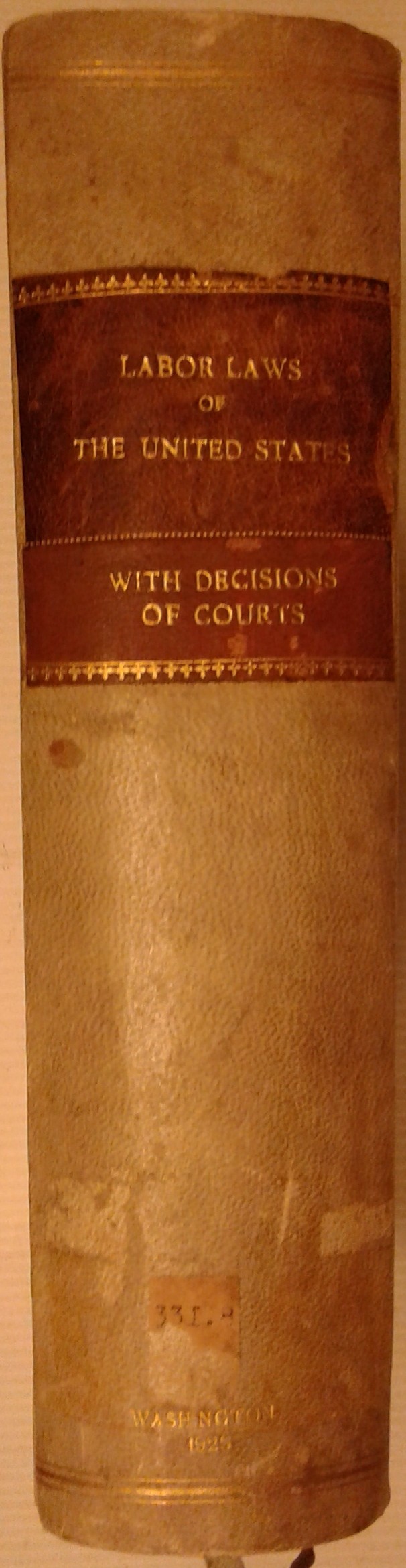 Labor laws of the United States