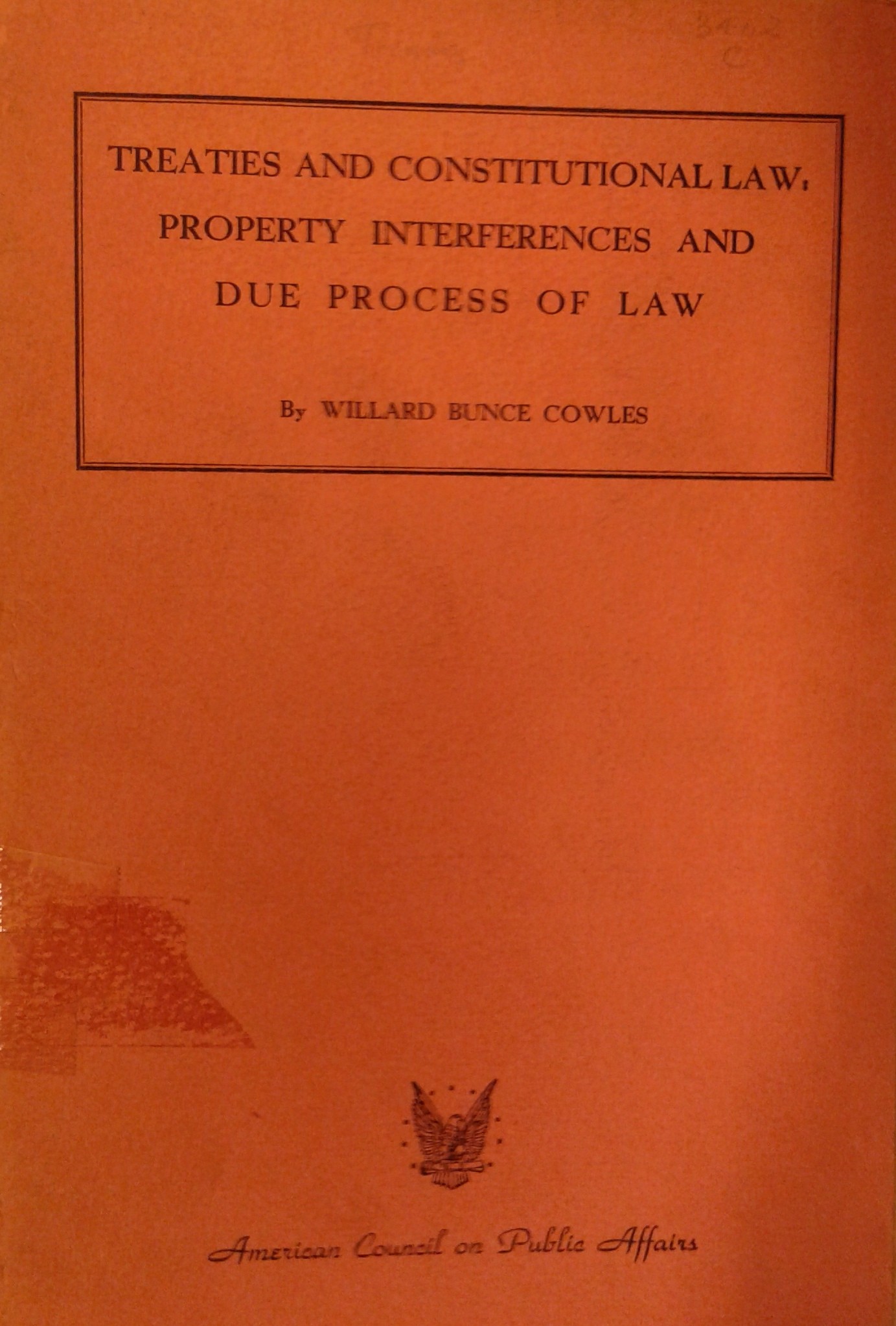 Constitutional studies state and federal