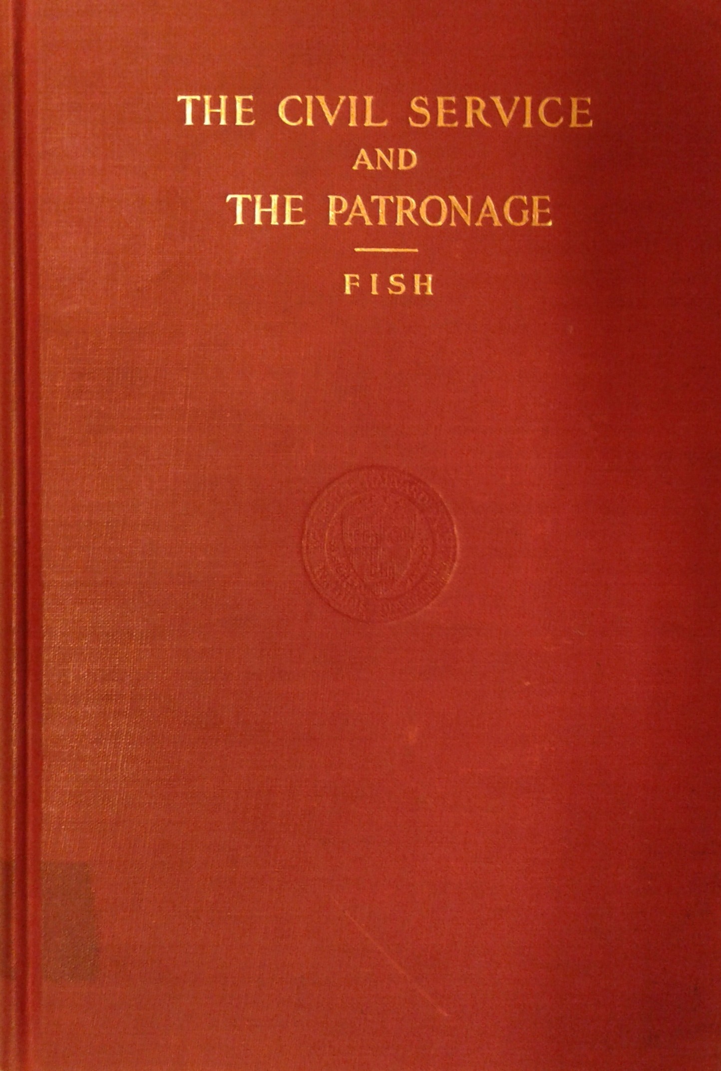 The civil service and the patronage