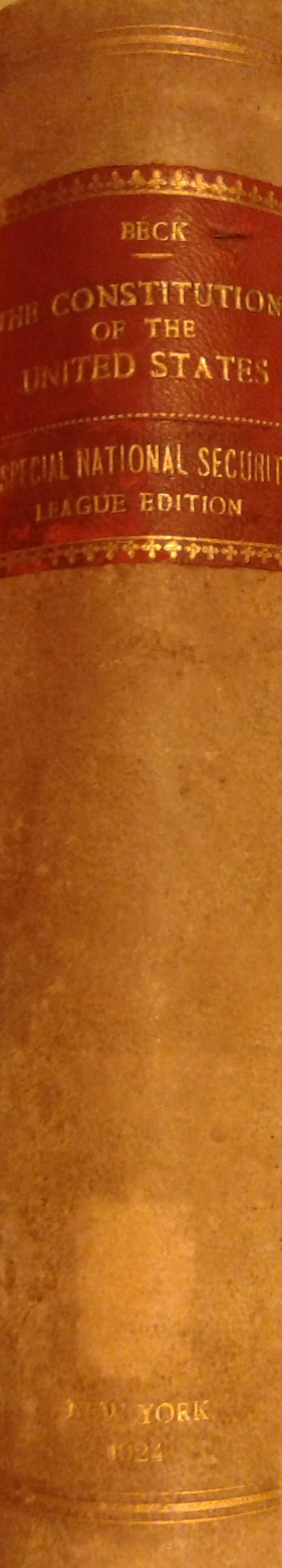 The Constitution of the United States. 