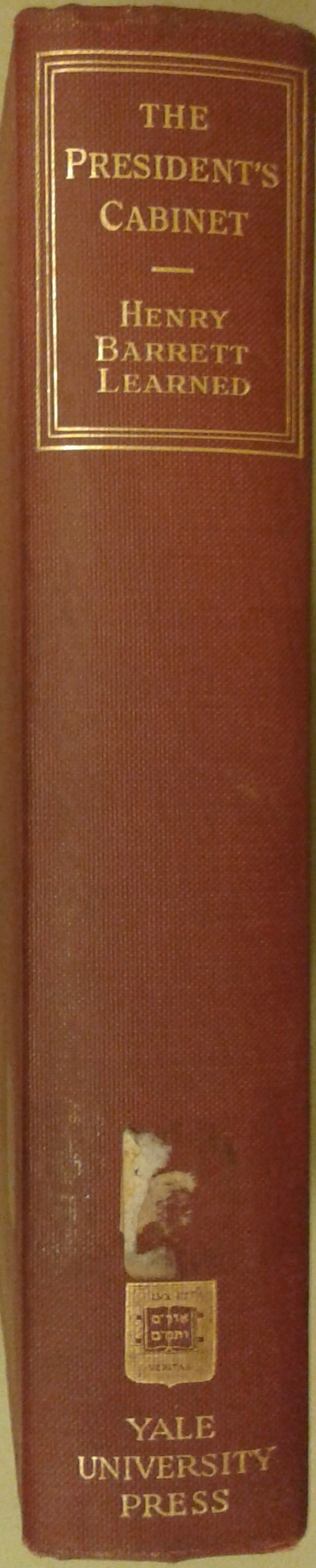 The president's cabinet.