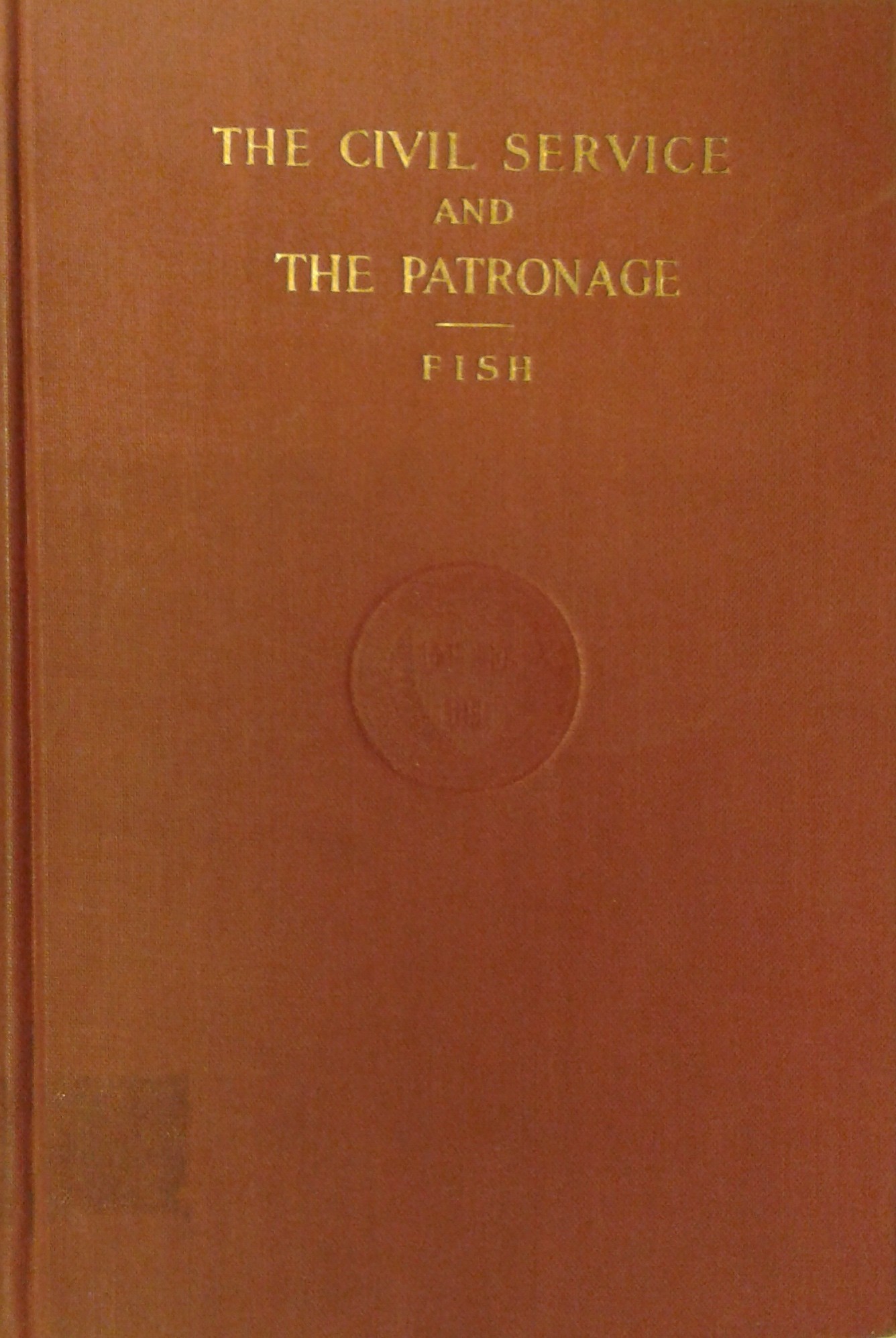 The civil service and the patronage