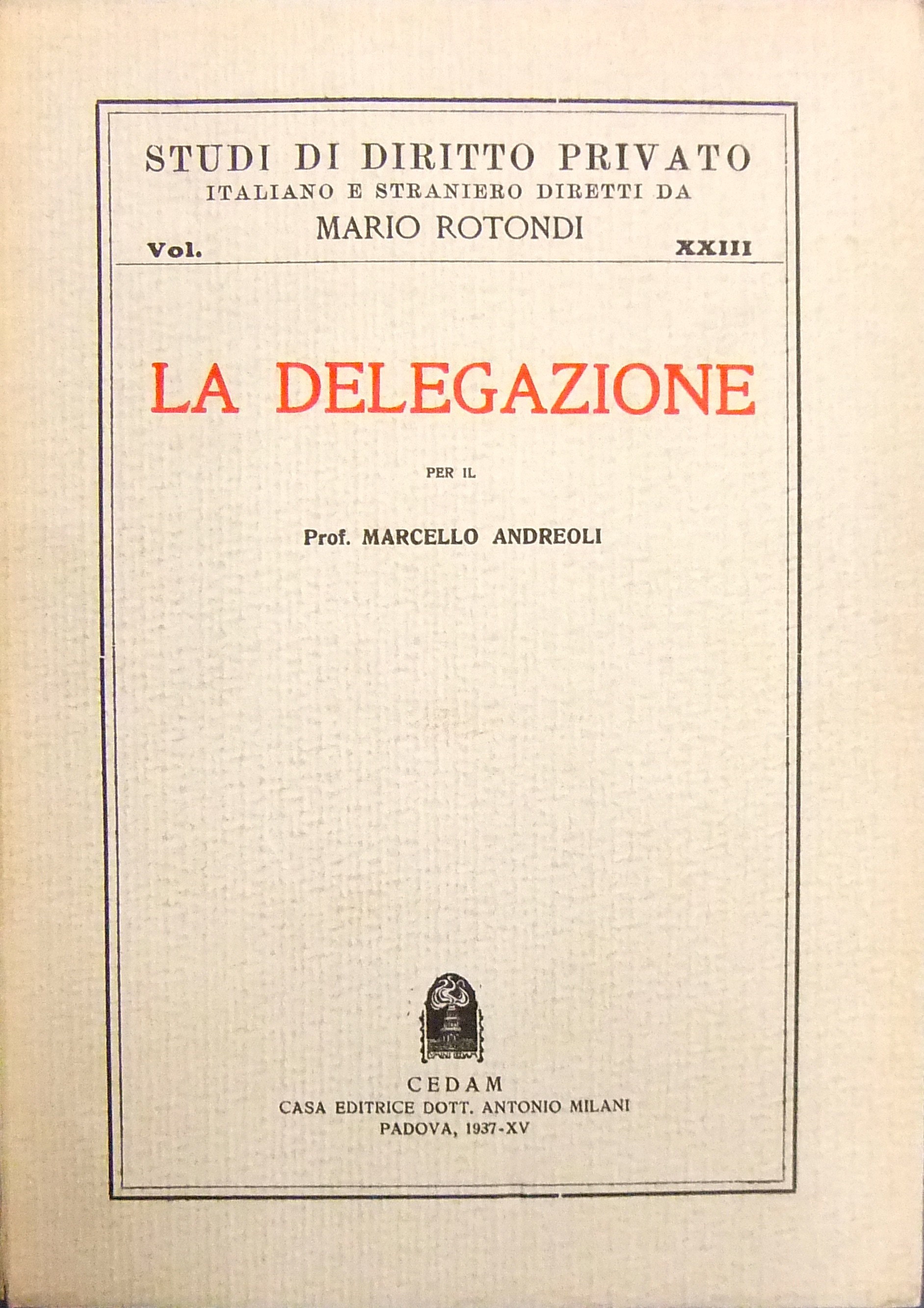 La delegazione