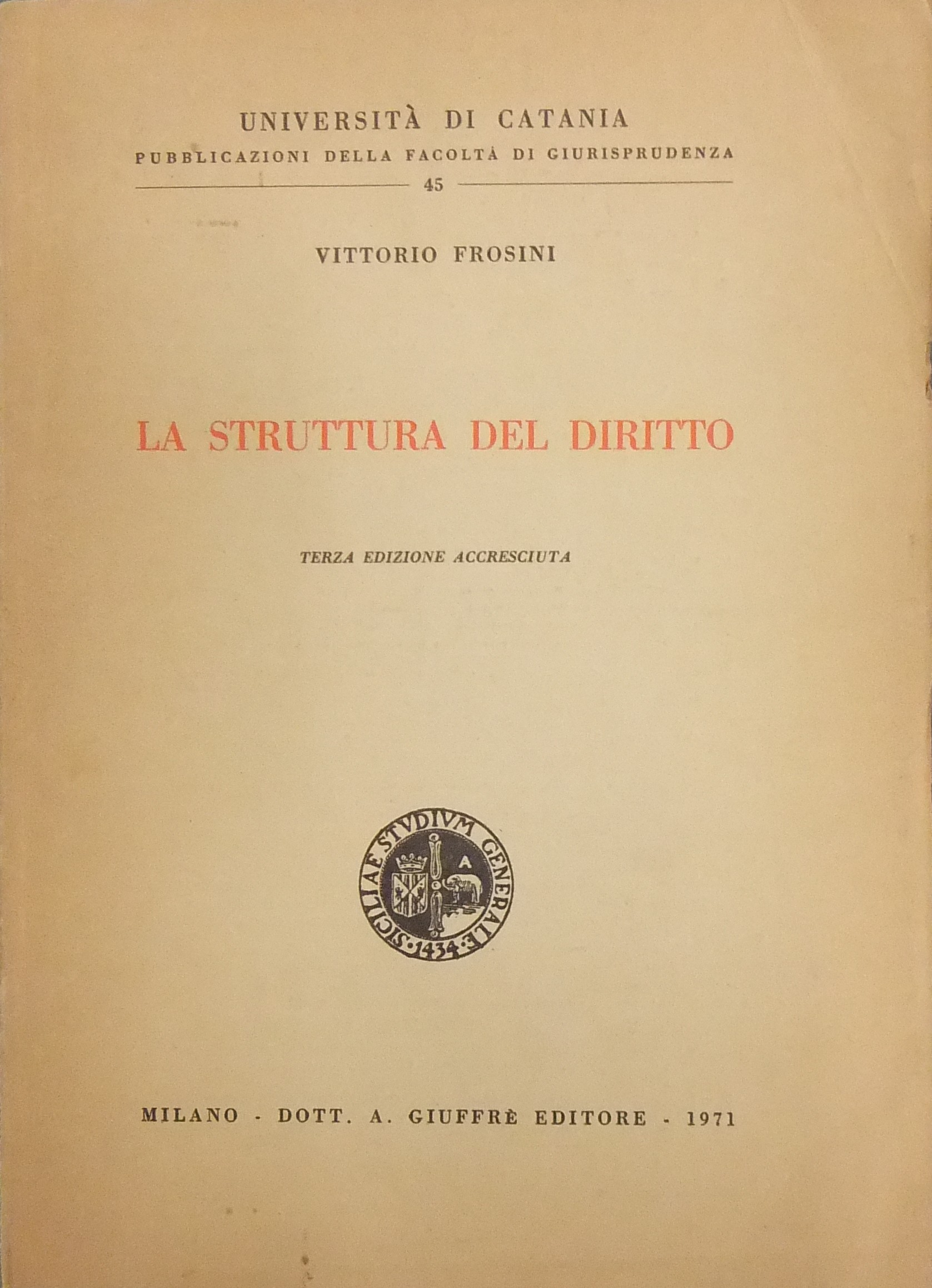 La struttura del diritto