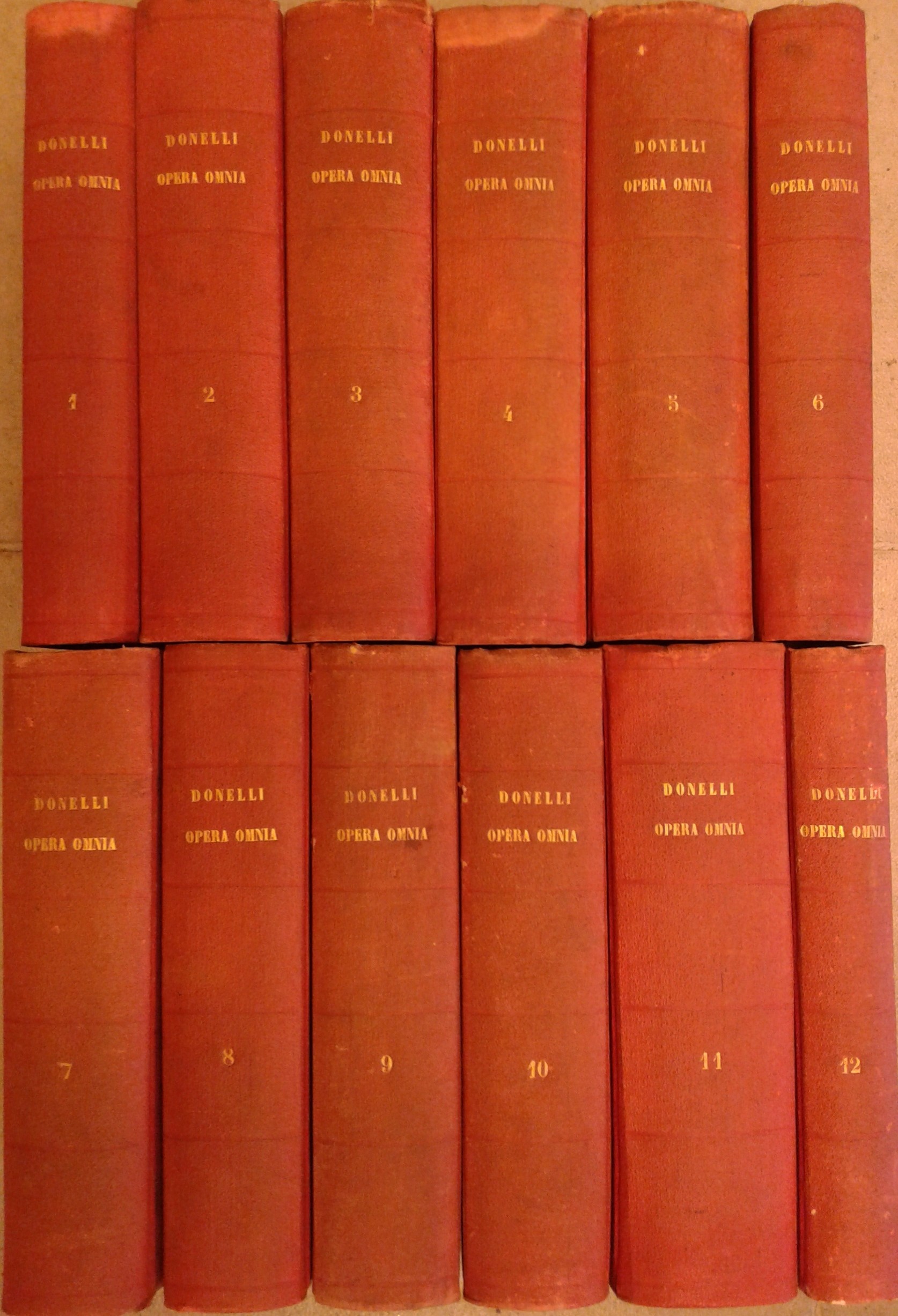 Hugonis Donelli j.c.. Opera omnia. Commentariorum