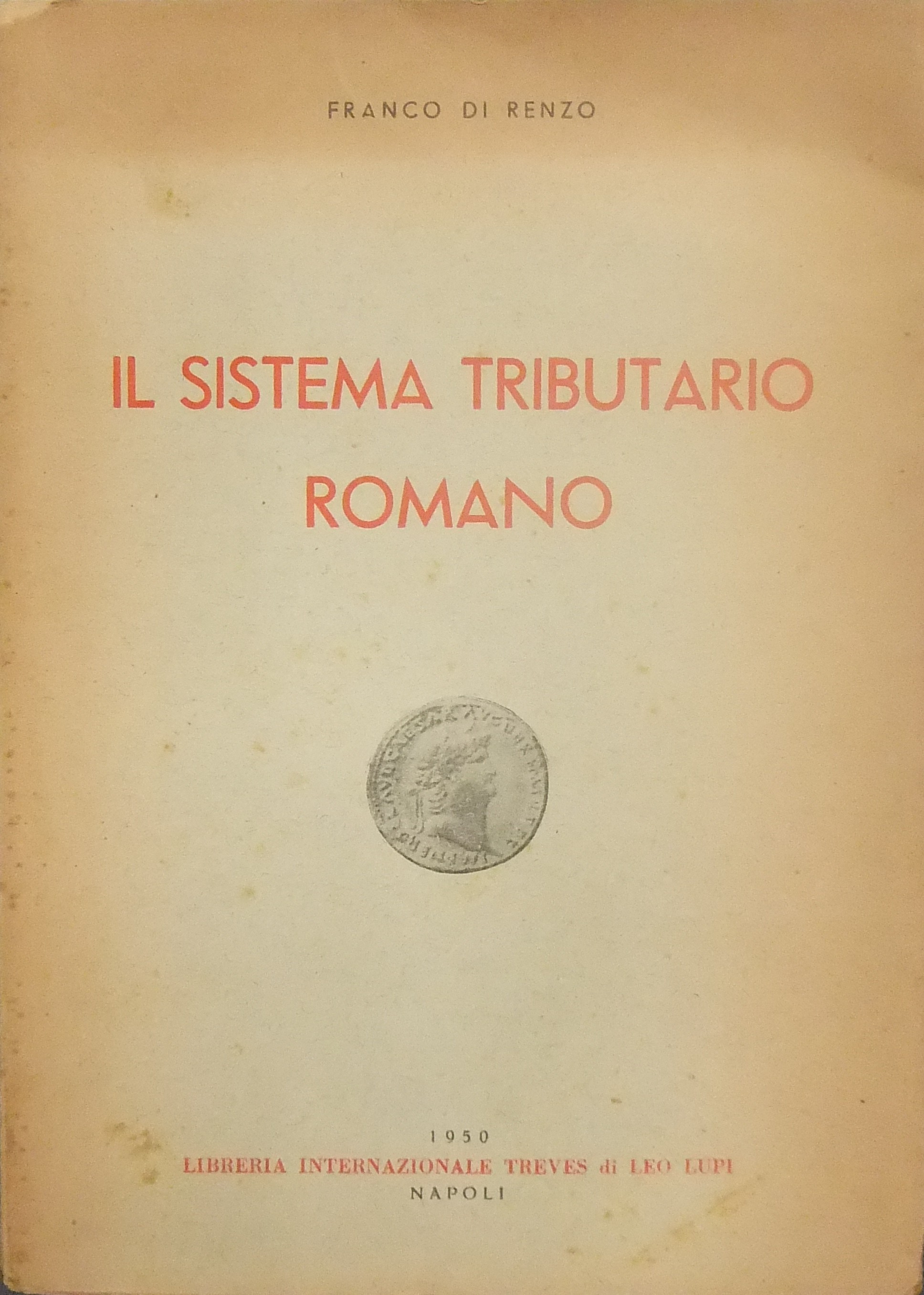Il sistema tributario romano