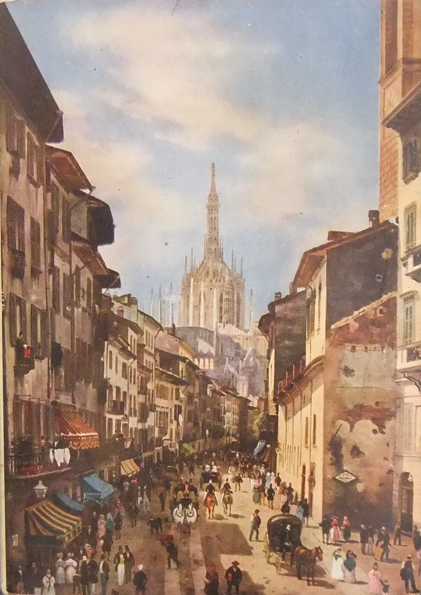 Nostalgia di Milano (1630-1880). 