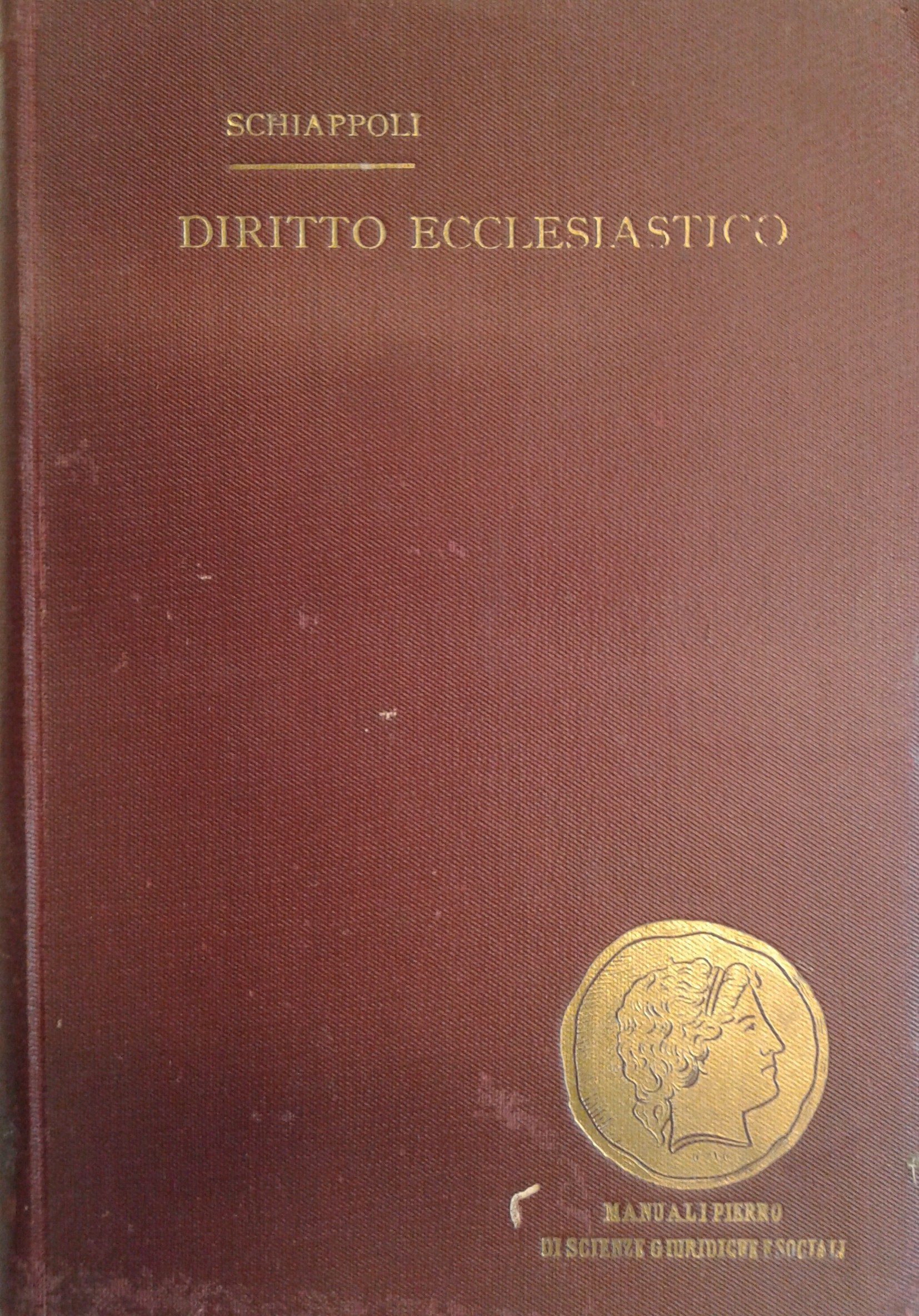 Manuale di diritto ecclesiastico