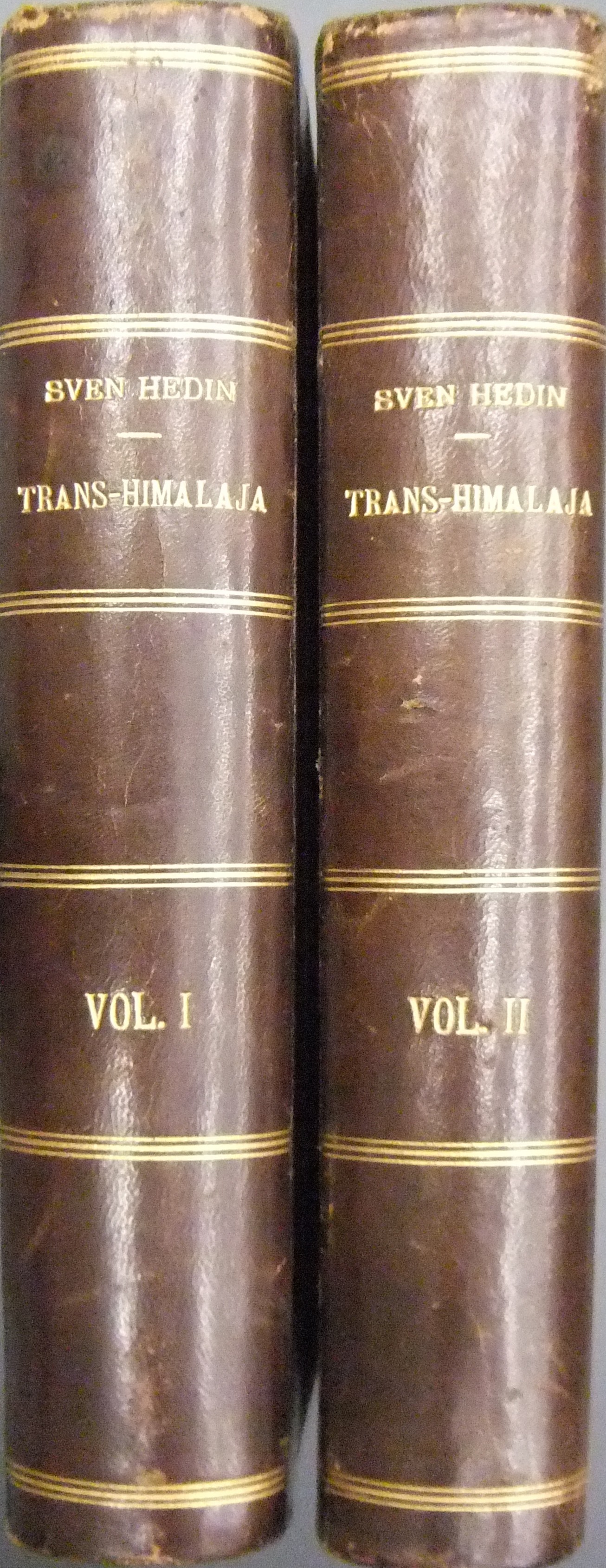 Trans-Himalaja. Scoperte ed avventure nel Tibet. 