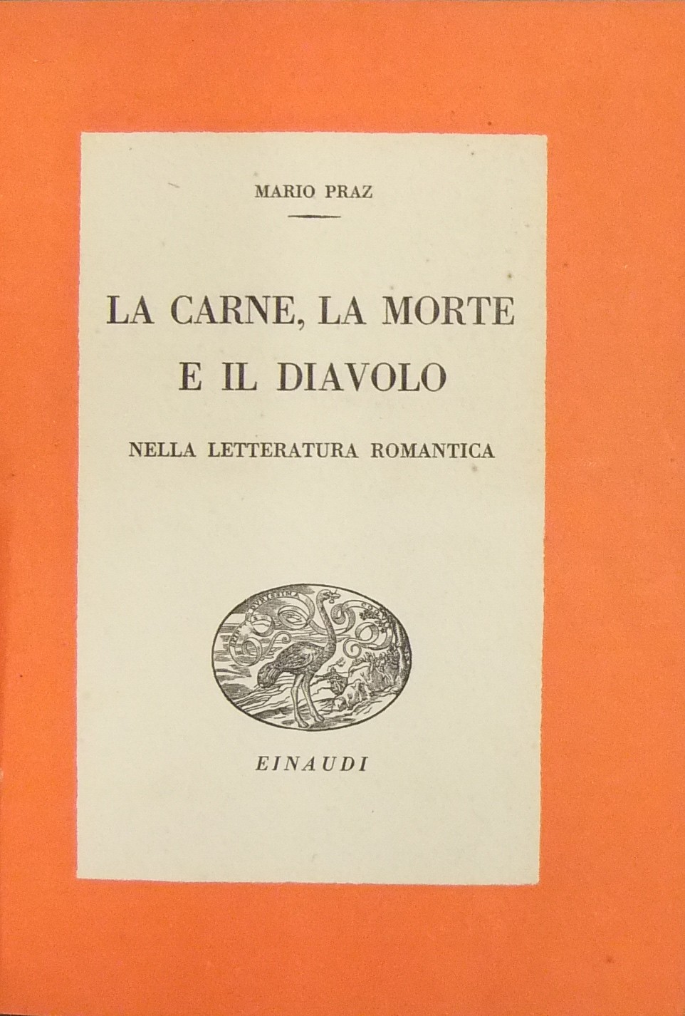 La carne la morte e il diavolo nella letteratura romantica