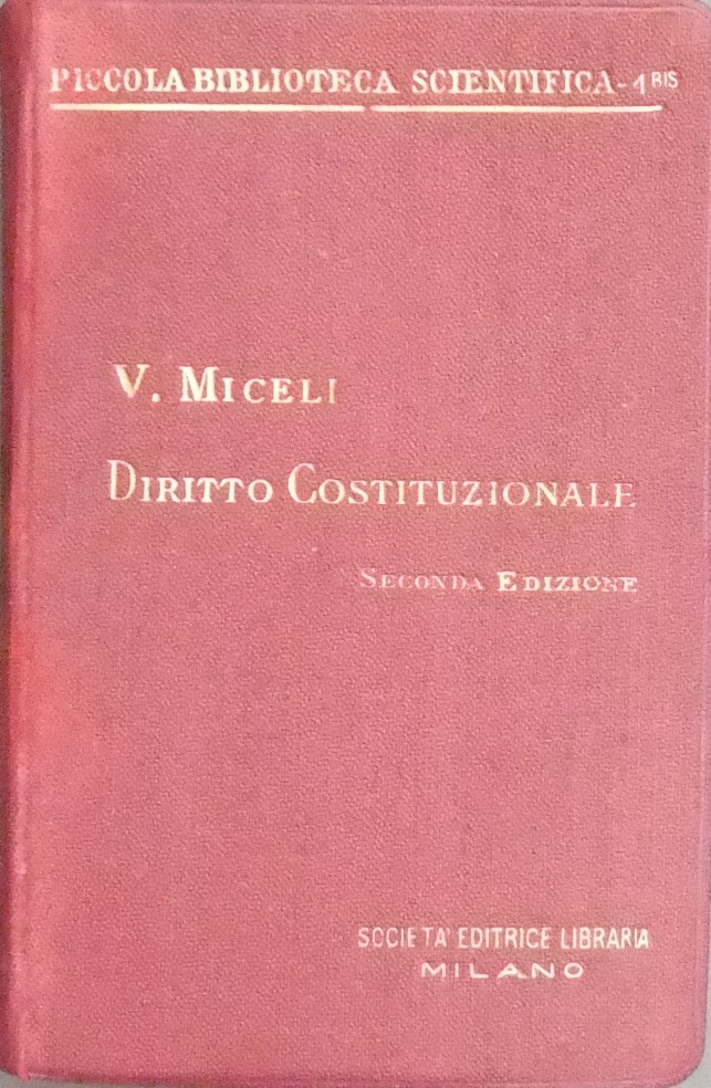 Principii di diritto costituzionale