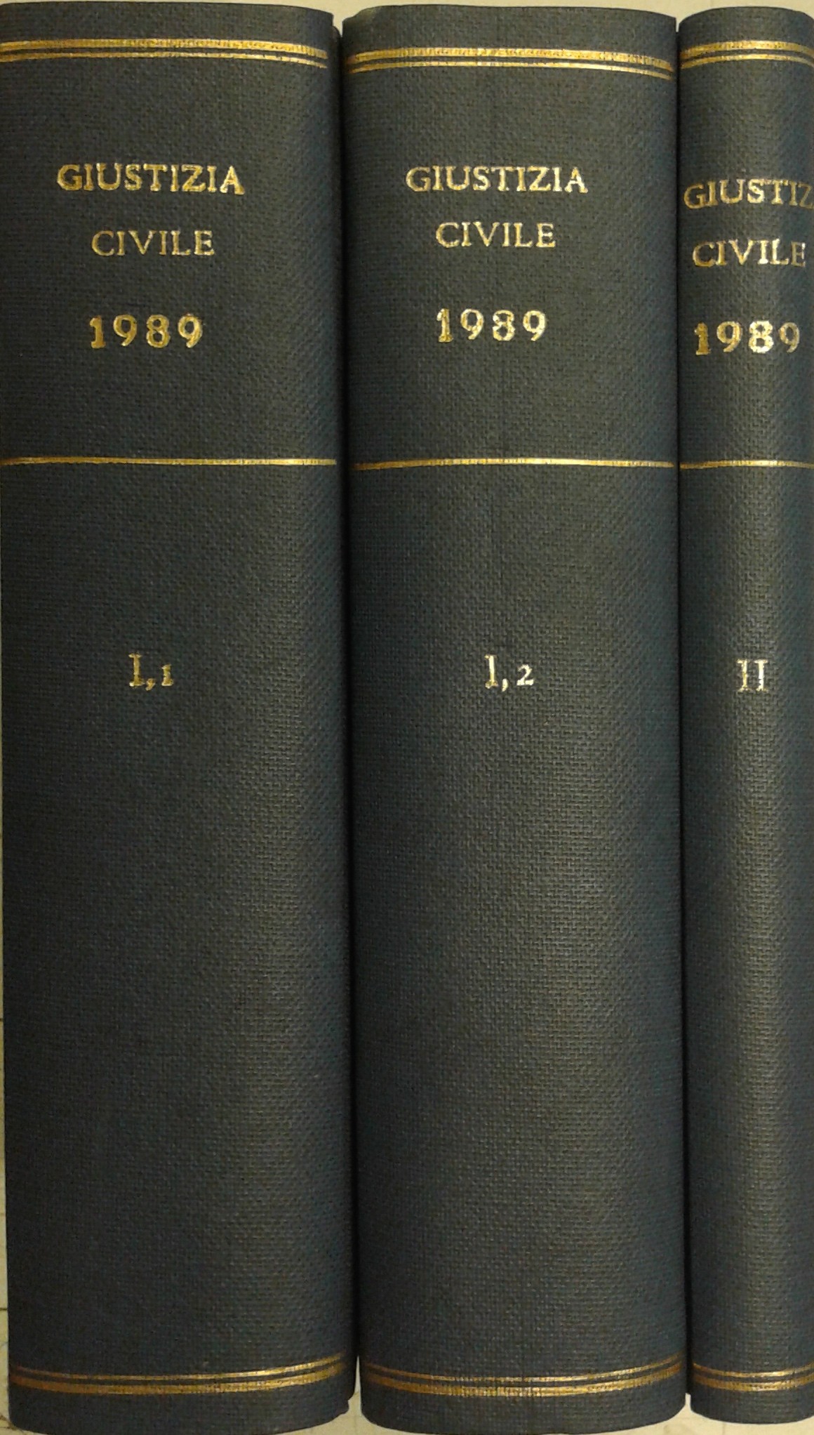 Giustizia Civile. Rivista mensile di giurisprudenza.