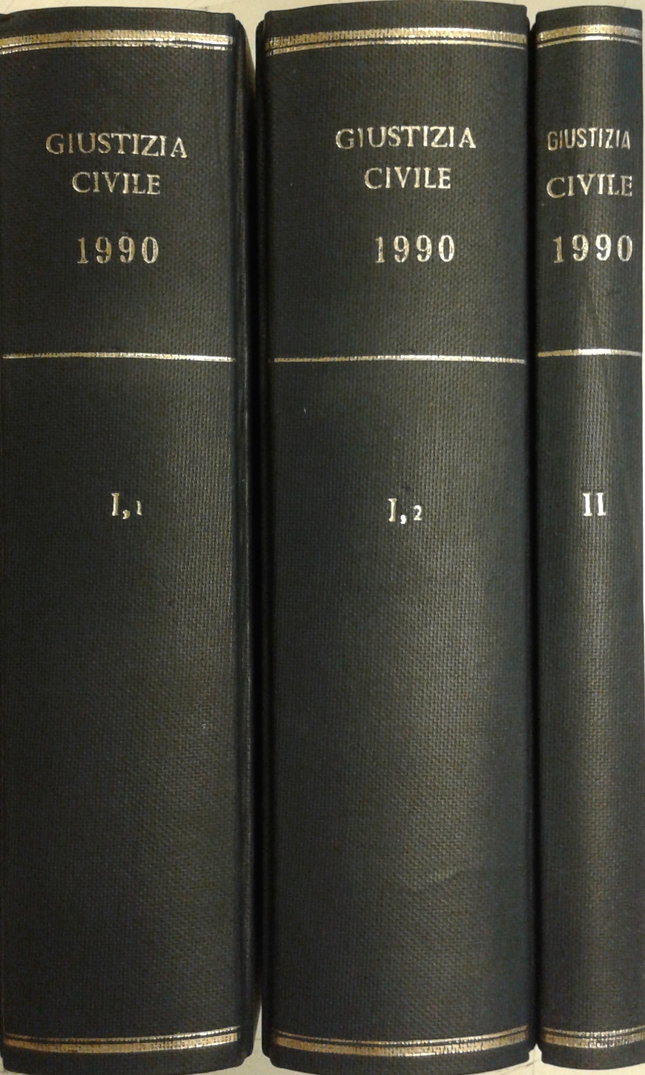 Giustizia Civile. Rivista mensile di giurisprudenza.