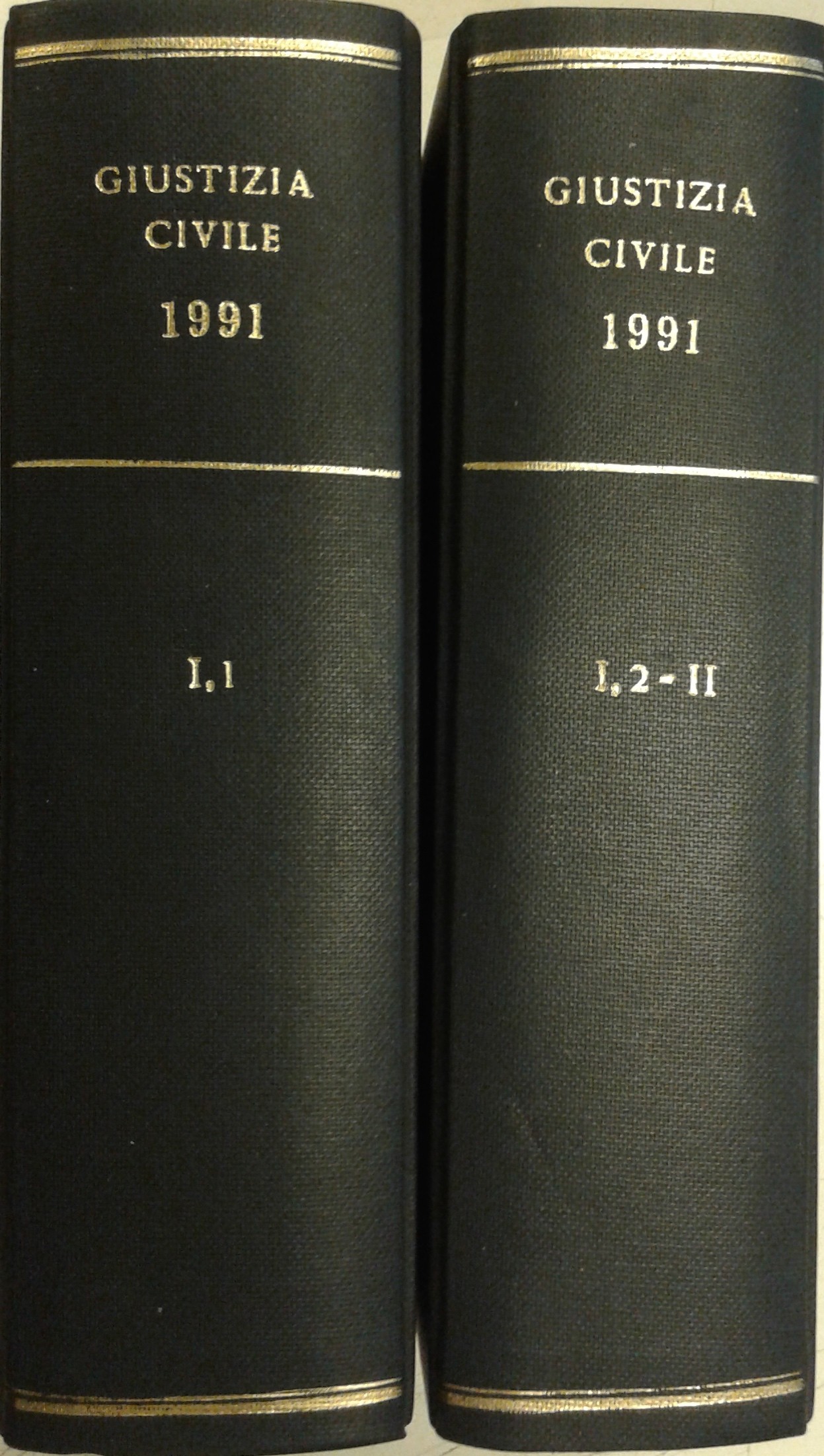 Giustizia Civile. Rivista mensile di giurisprudenza.