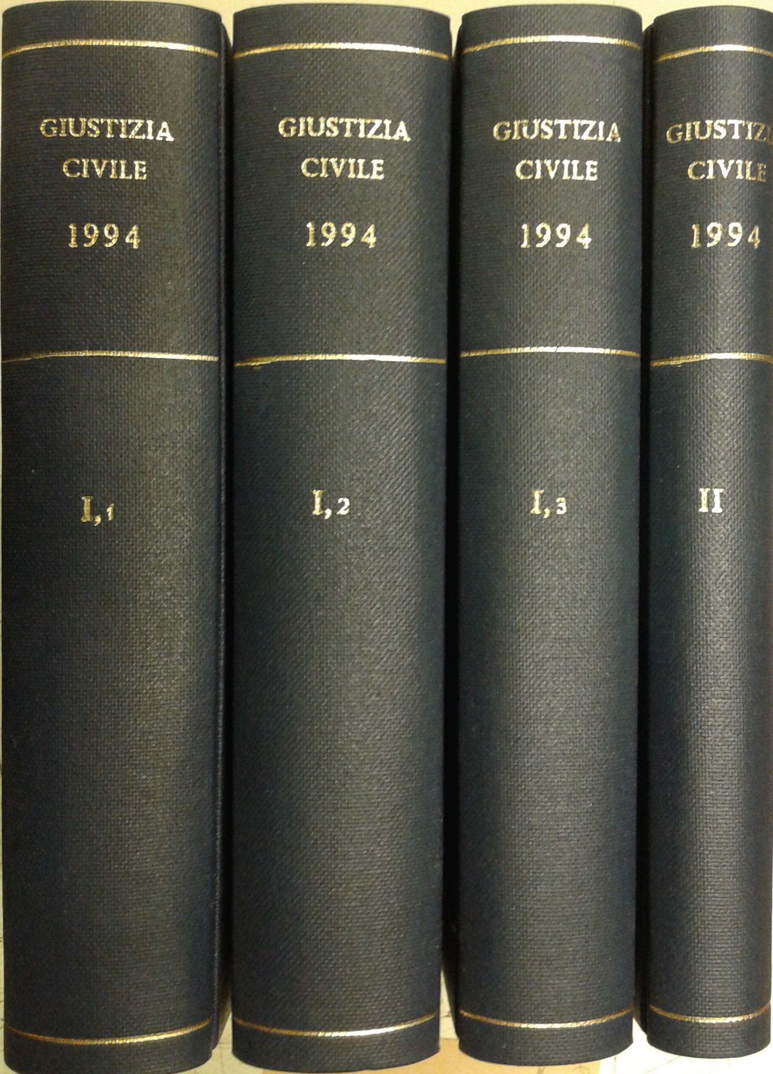 Giustizia Civile. Rivista mensile di giurisprudenza.