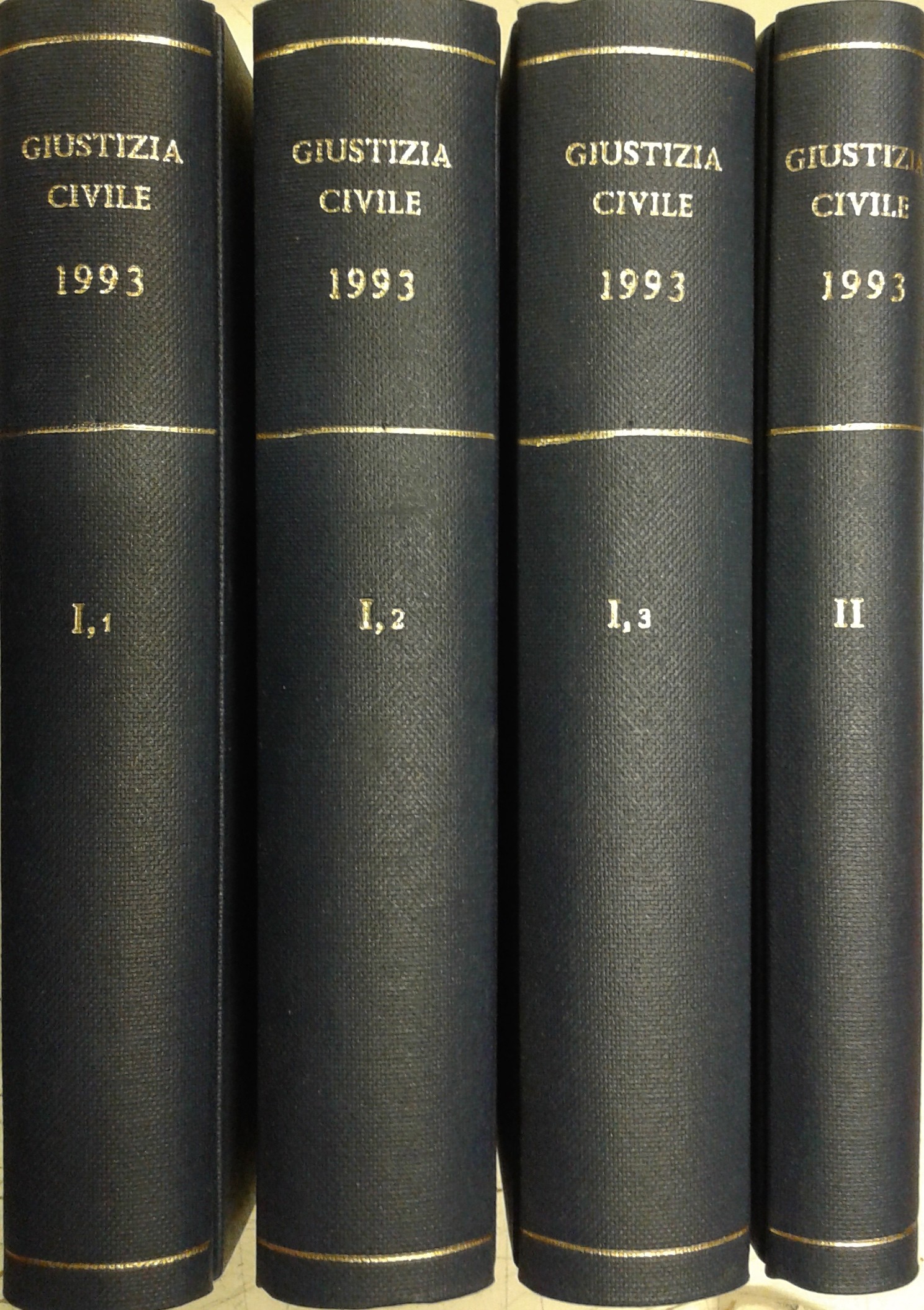 Giustizia Civile. Rivista mensile di giurisprudenza.