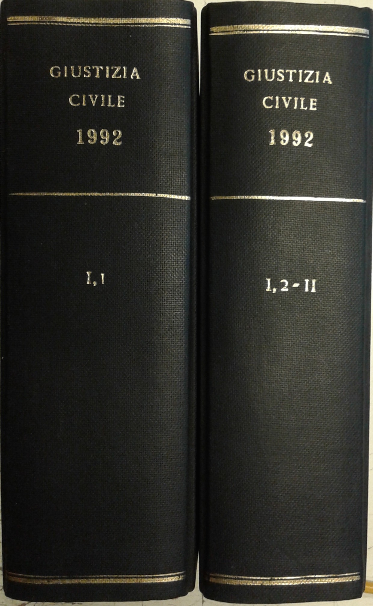 Giustizia Civile. Rivista mensile di giurisprudenza.