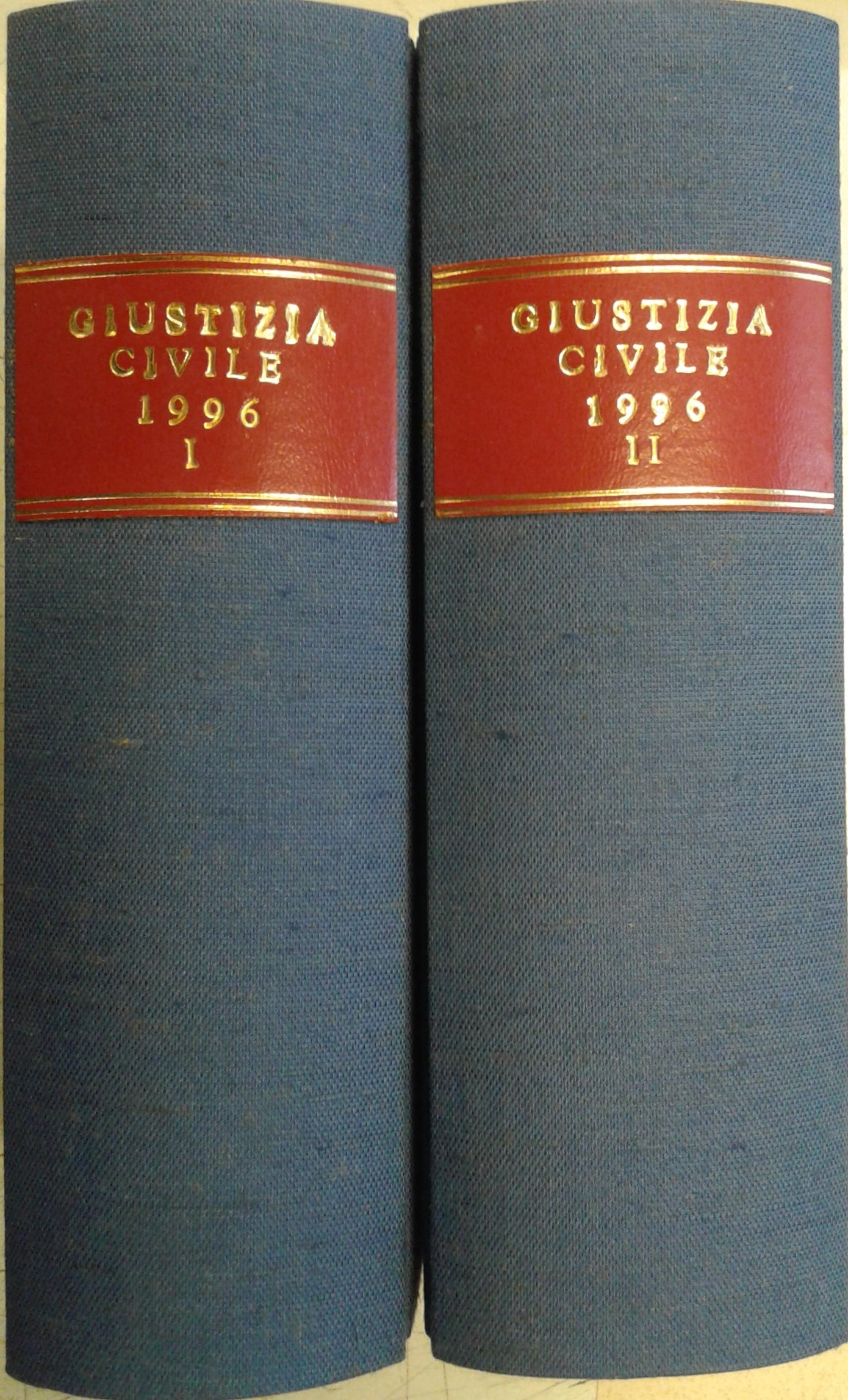 Giustizia Civile. Rivista mensile di giurisprudenza.