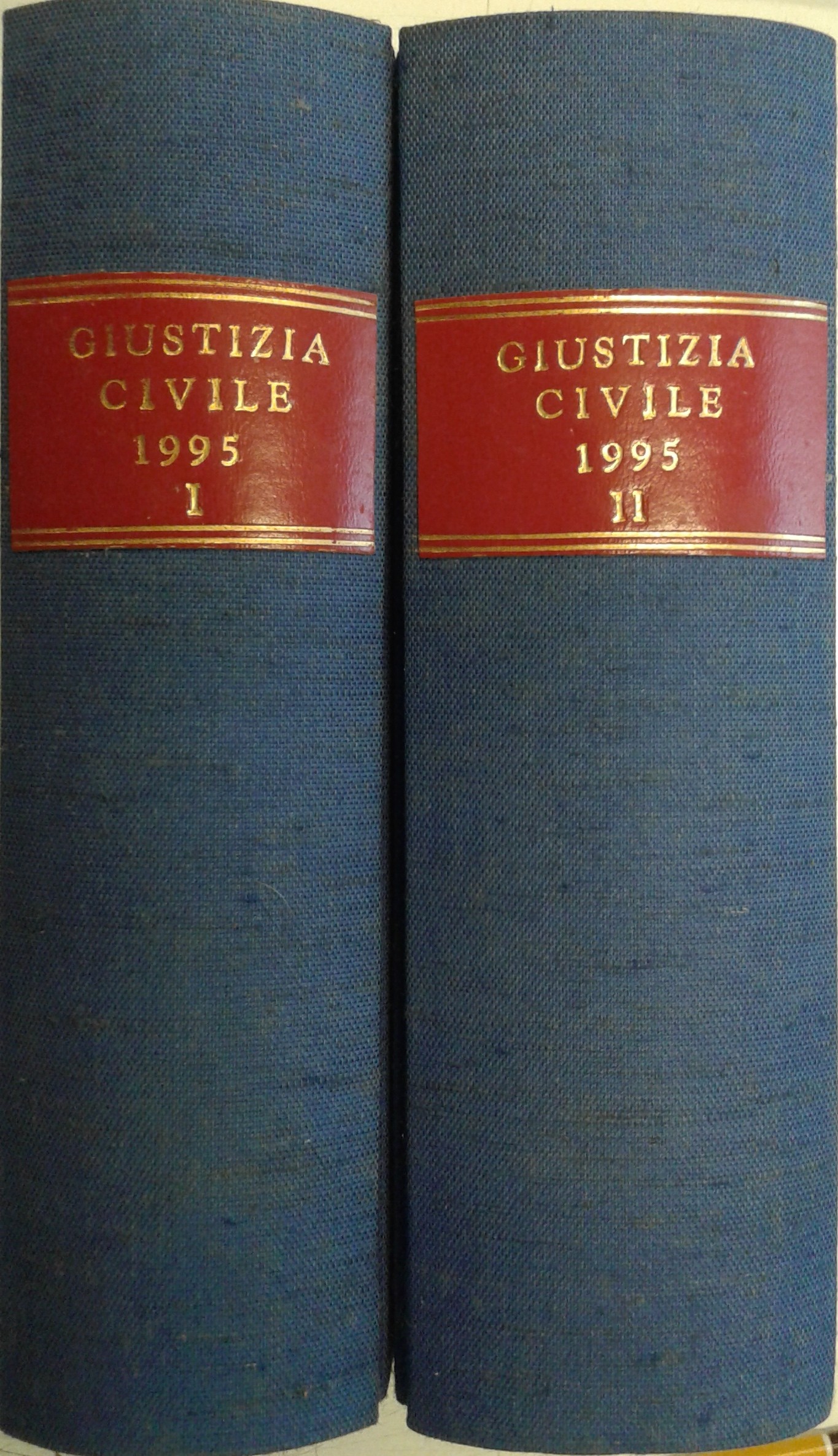 Giustizia Civile. Rivista mensile di giurisprudenza.