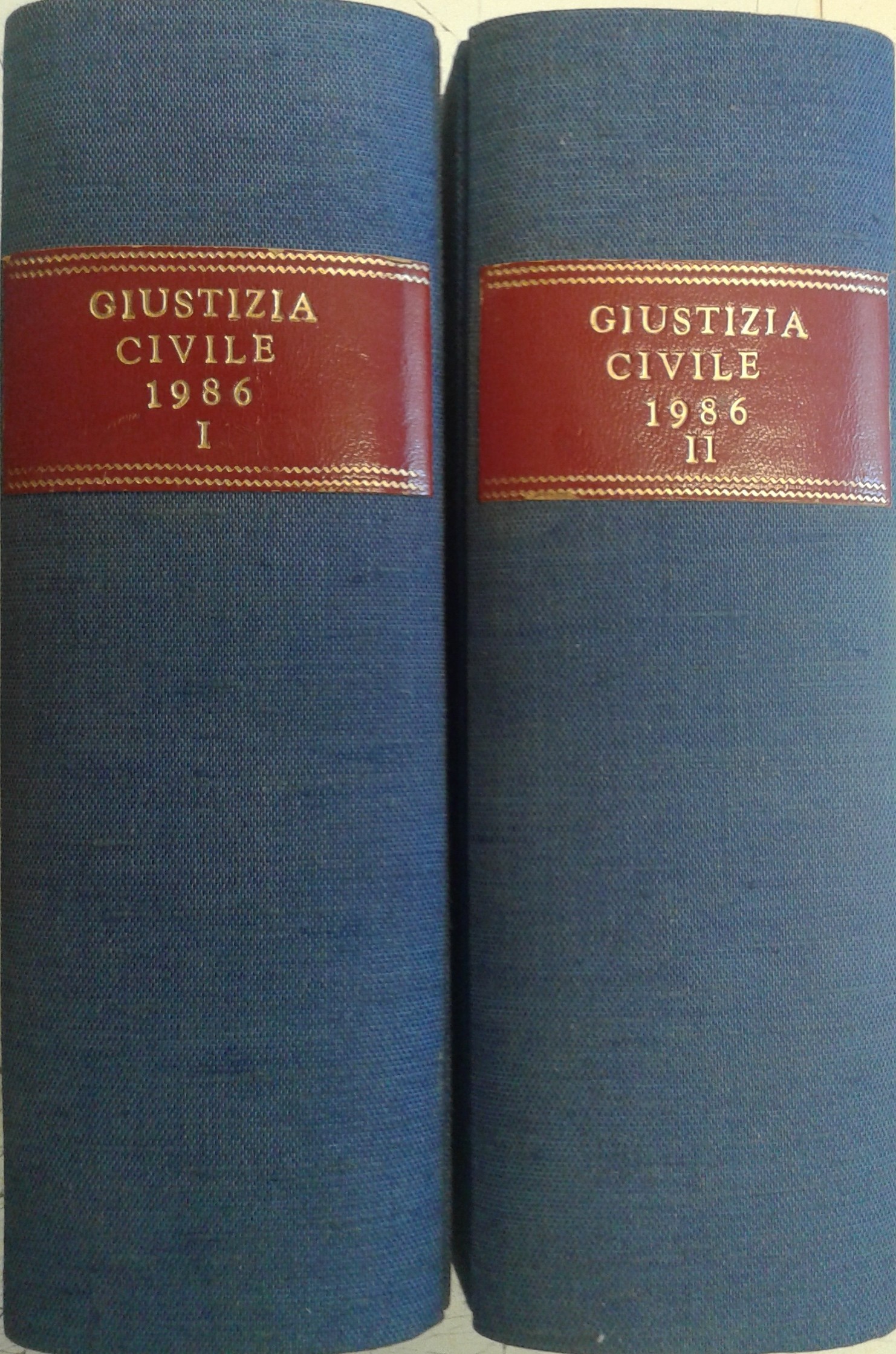 Giustizia Civile. Rivista mensile di giurisprudenza.
