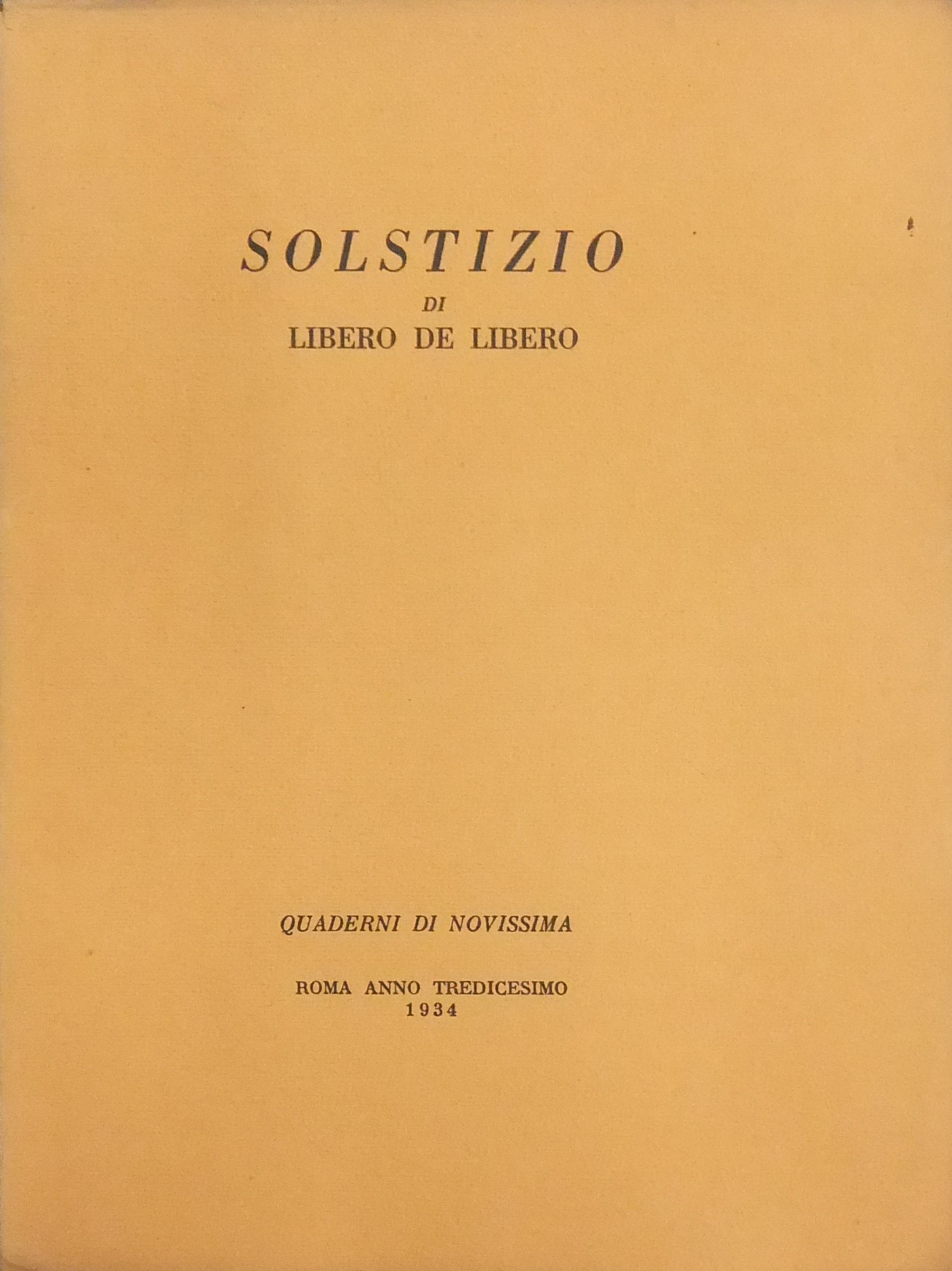 Solstizio