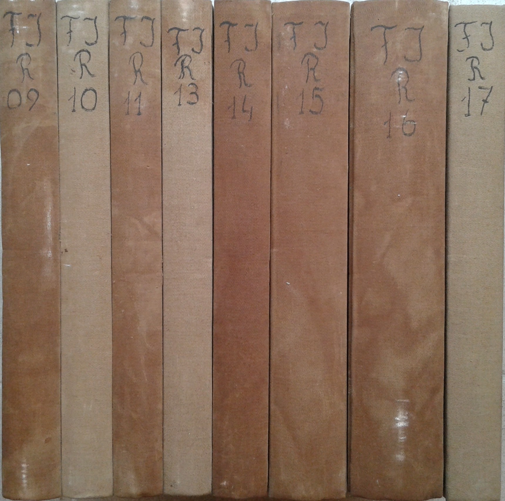 Repertorio Generale Annuale del Foro Italiano. Annate 1909-1911 e 1913-1917