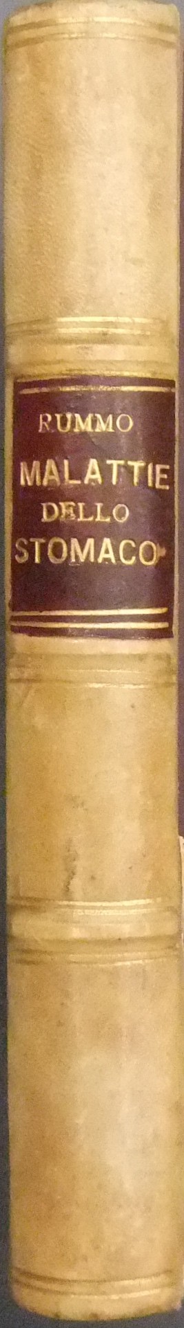 Le malattie dello stomaco. Gastropatie dinamiche ed organiche