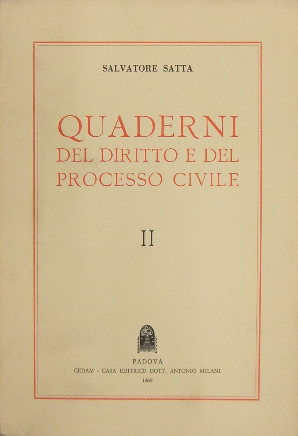 Quaderni del diritto e del processo civile. Vol. II