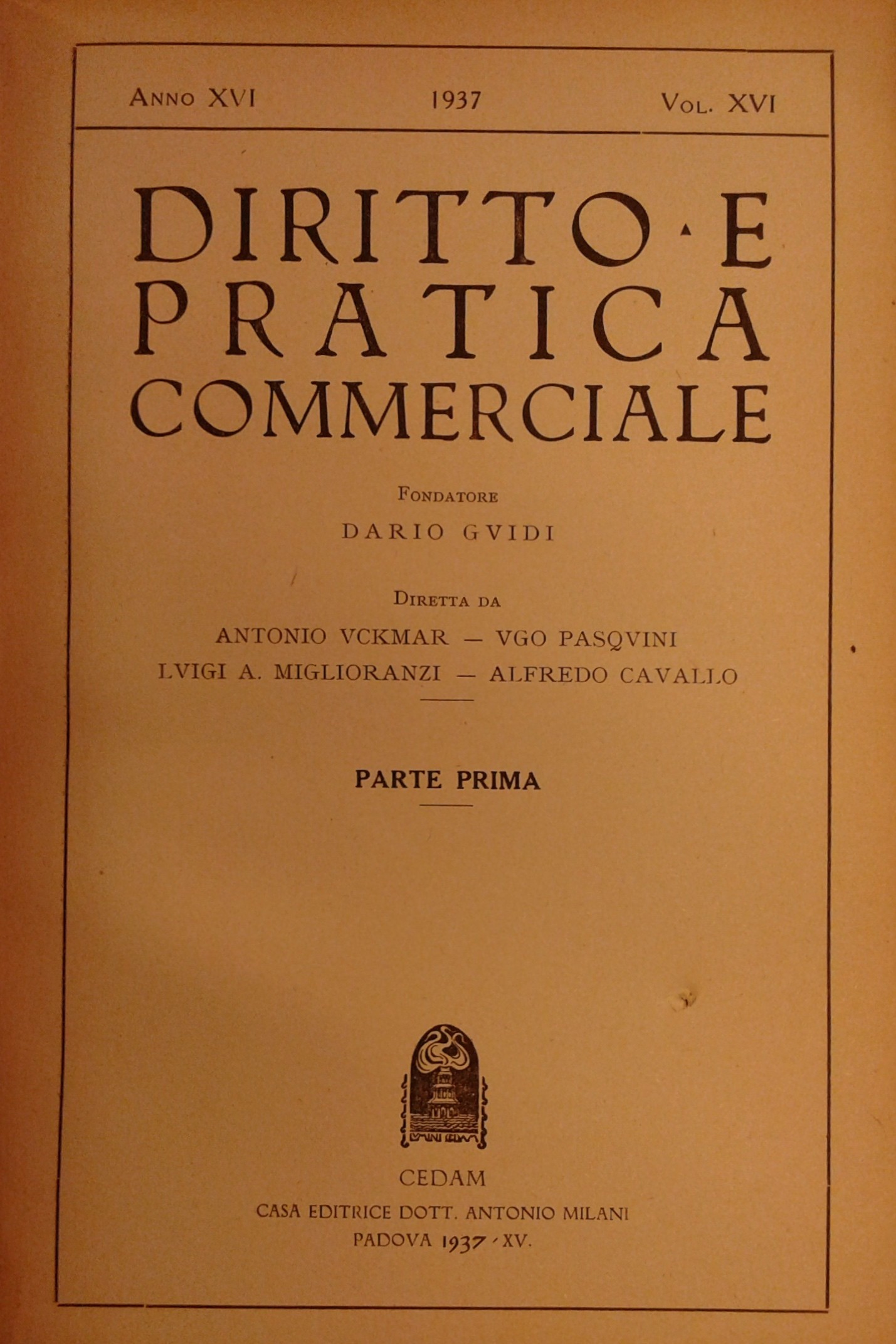 Diritto e Pratica Commerciale.
