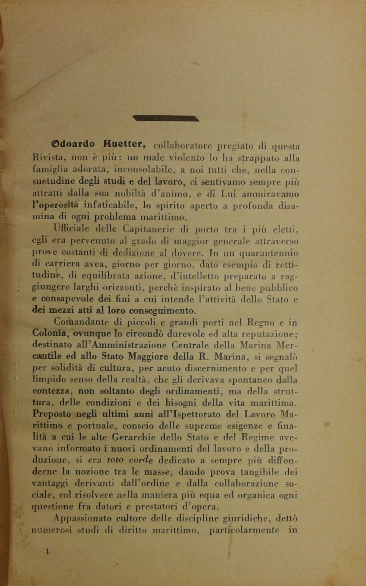 Il Diritto Marittimo. Rivista trimestrale