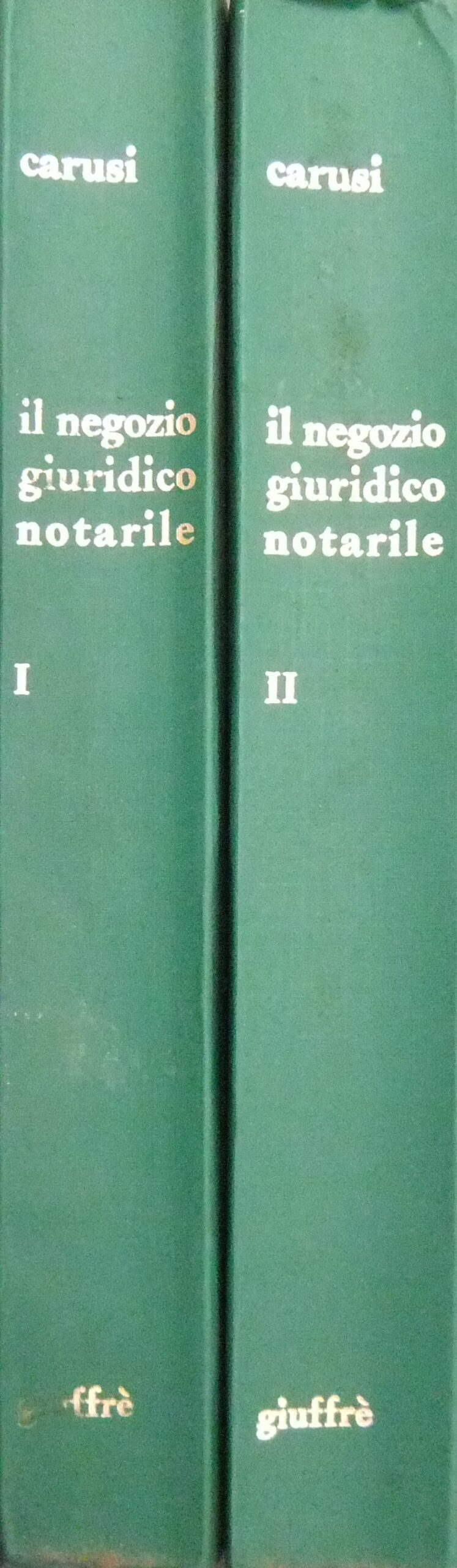 Il negozio giuridico notarile. 