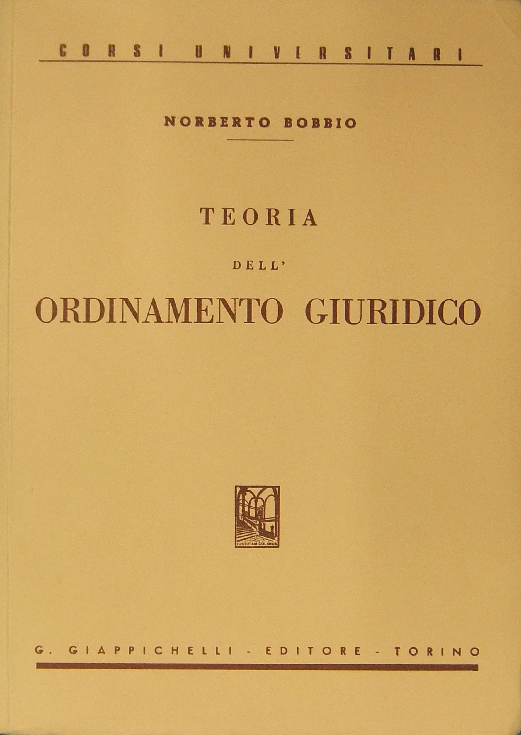 Teoria dell'ordinamento giuridico
