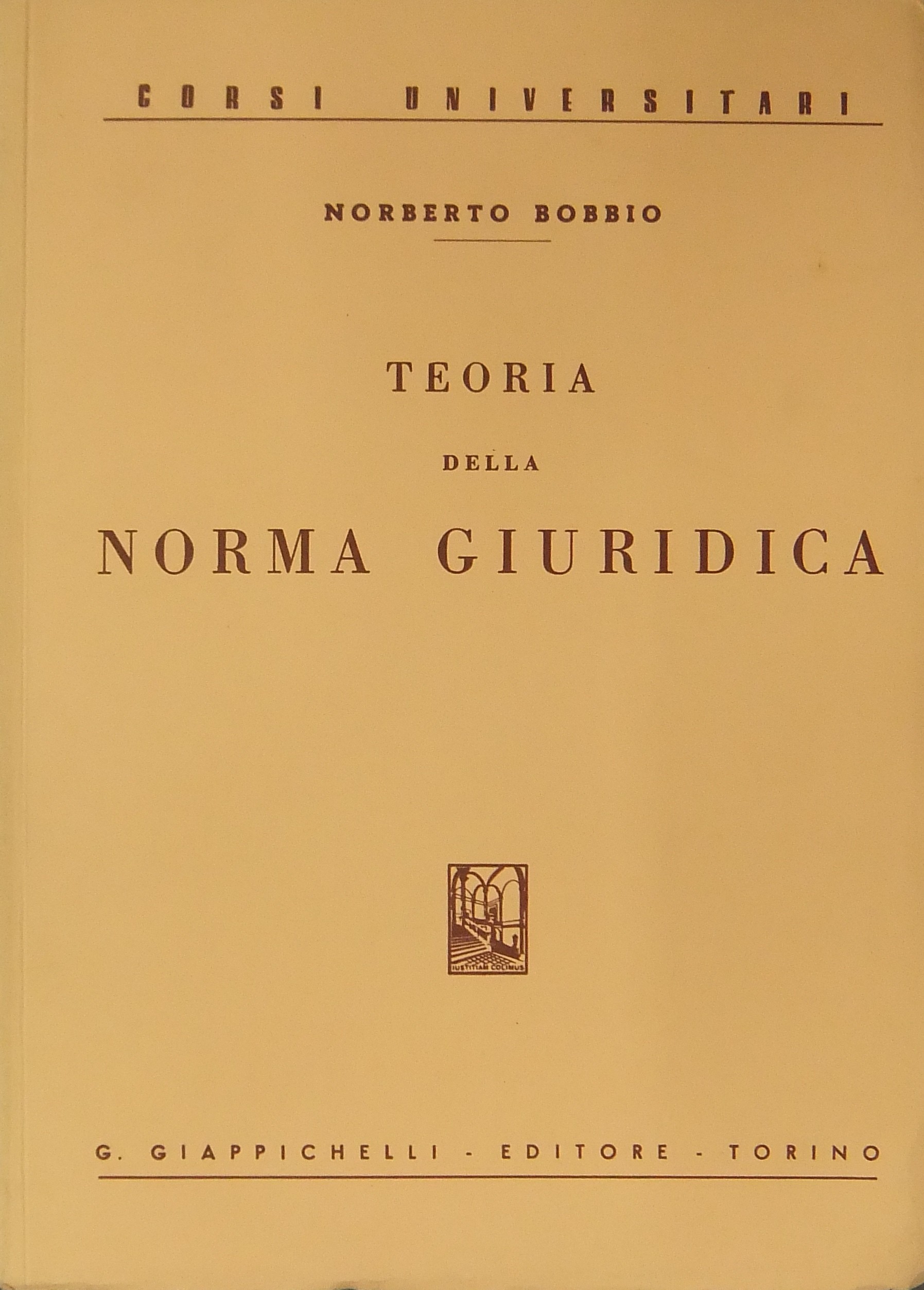 Teoria della norma giuridica