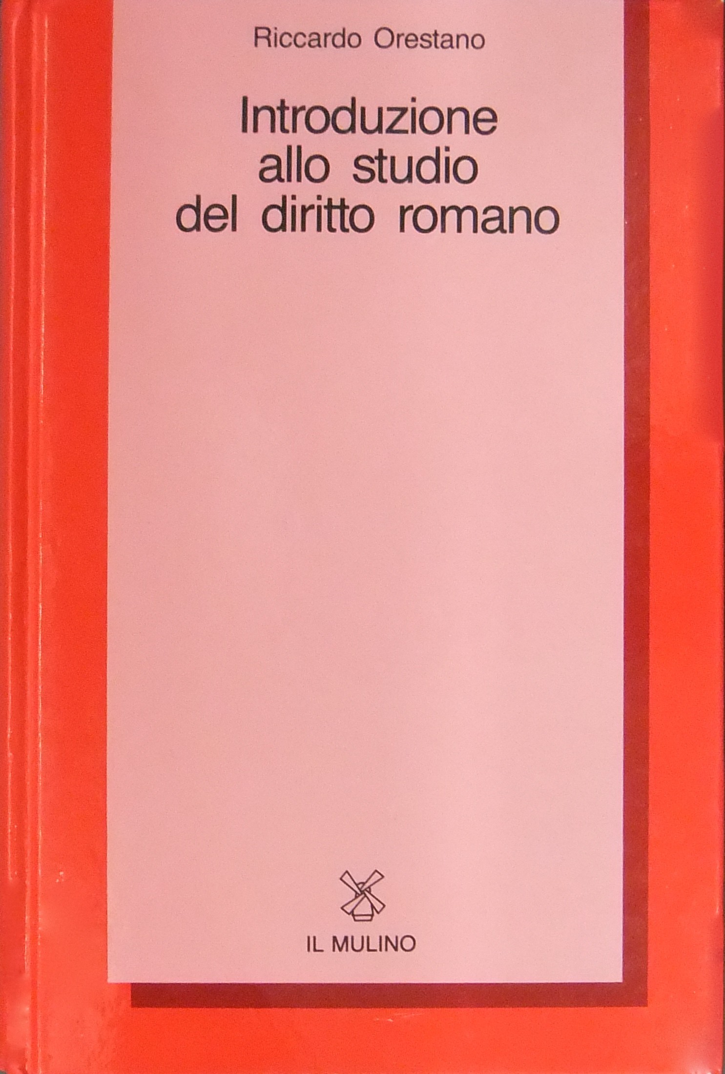 Introduzione allo studio del diritto romano