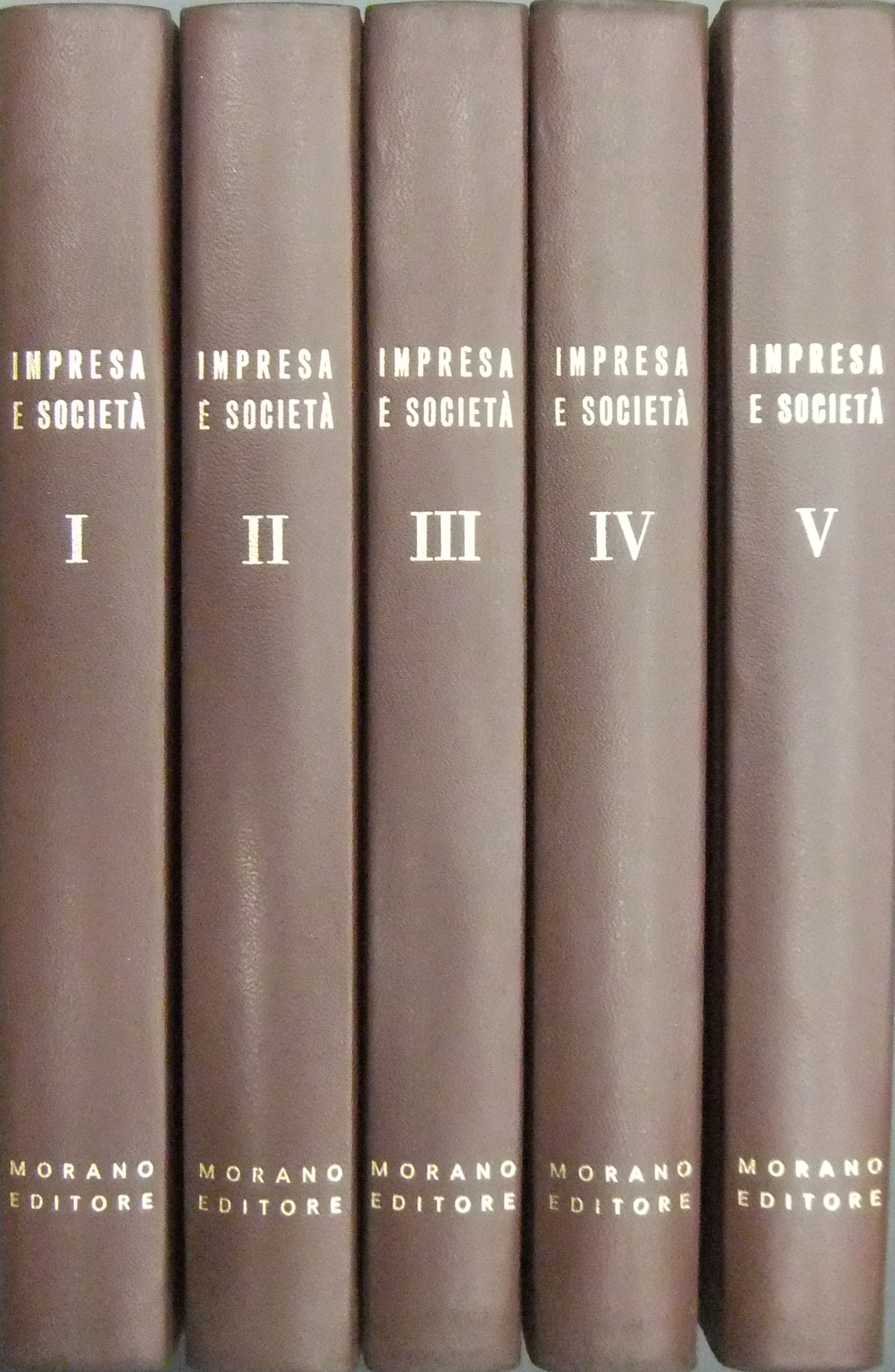 Impresa e società. Scritti in memoria di Alessandro Graziani