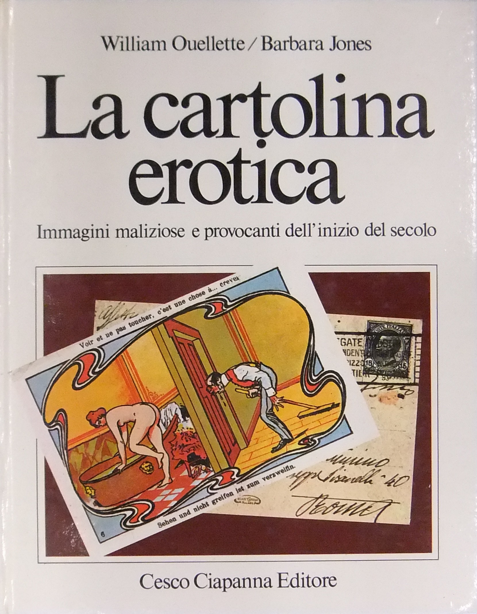 La cartolina erotica. 