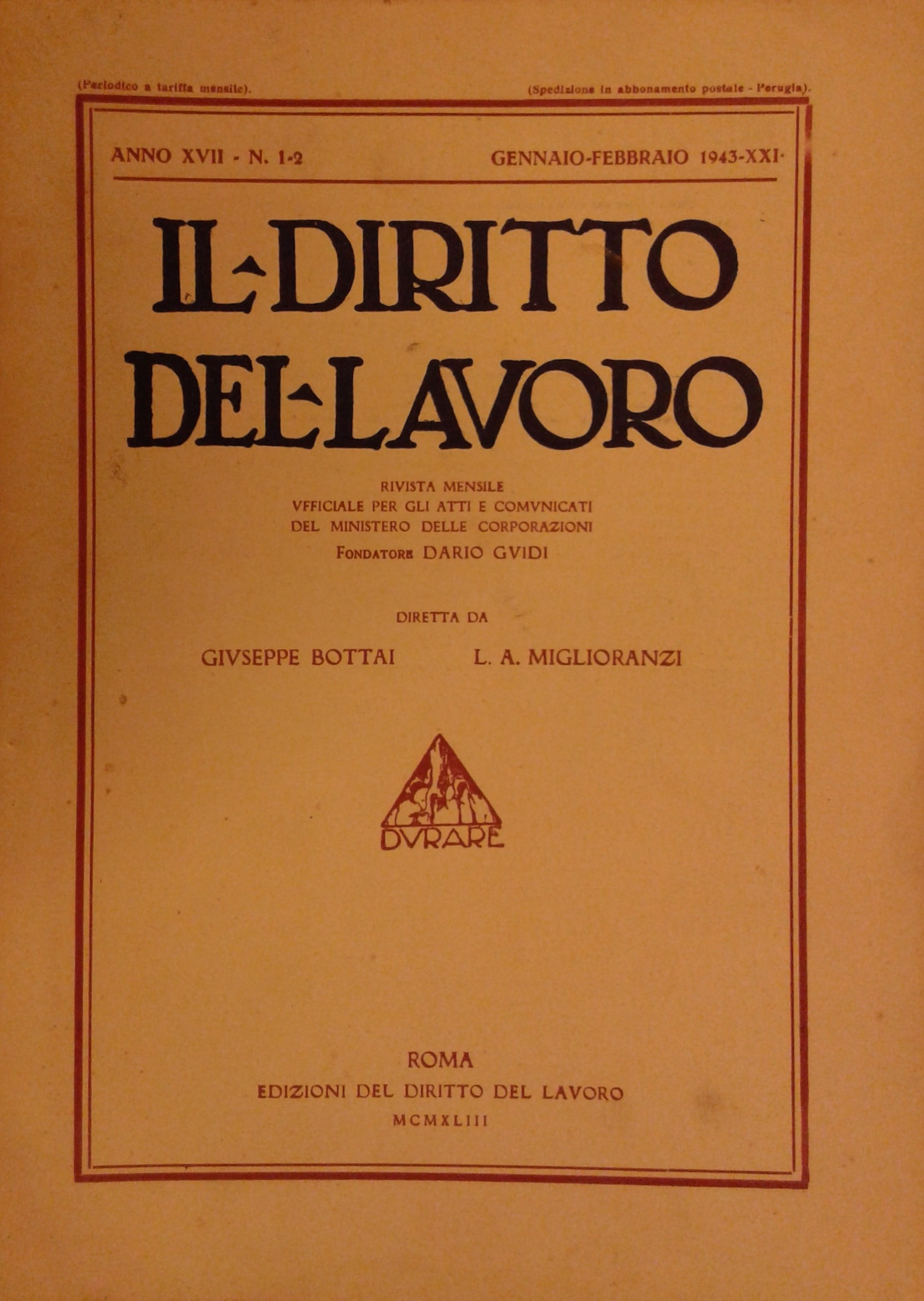 Il Diritto del lavoro